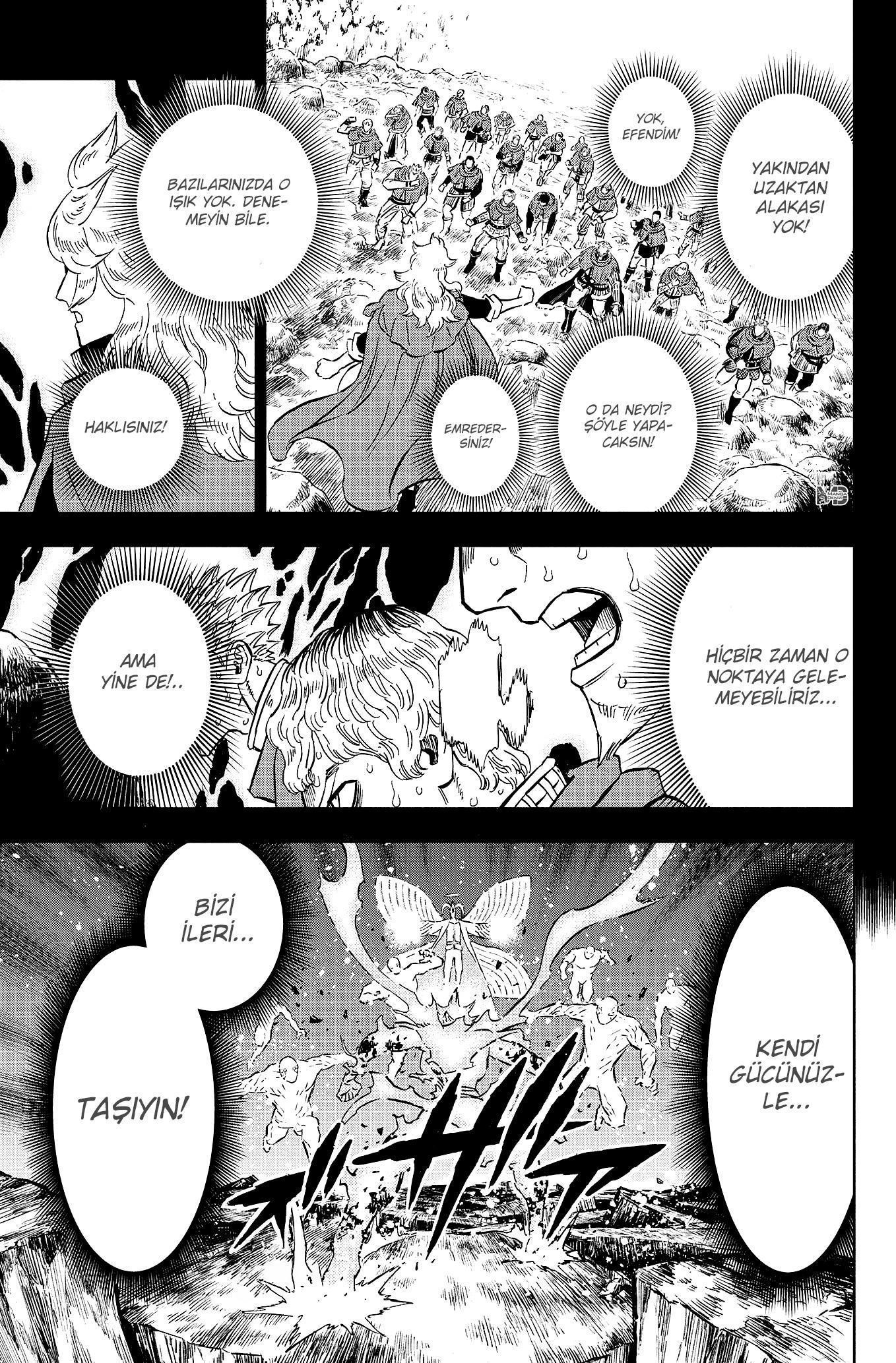 Read Black Clover TR Manga Online