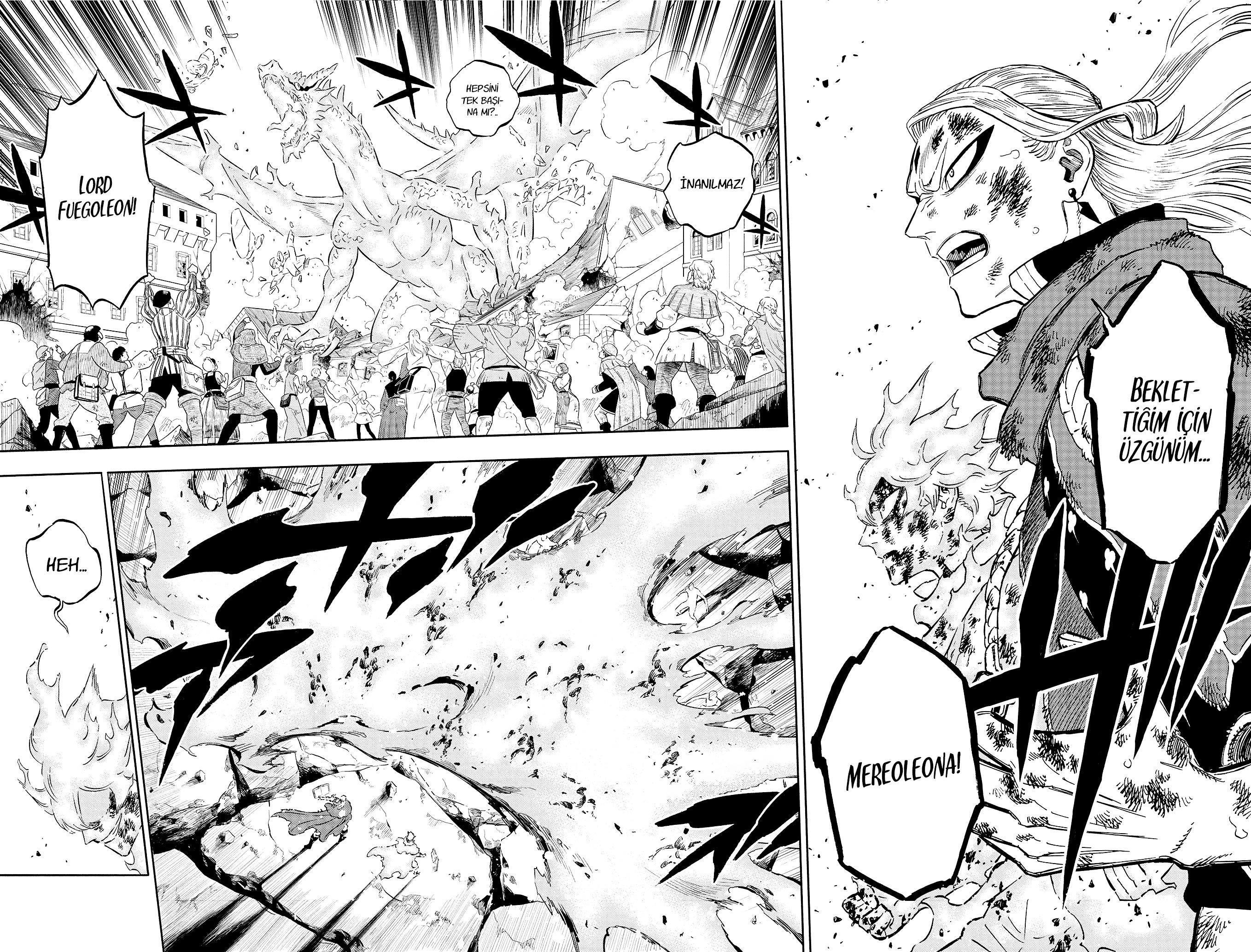Read Black Clover TR Manga Online