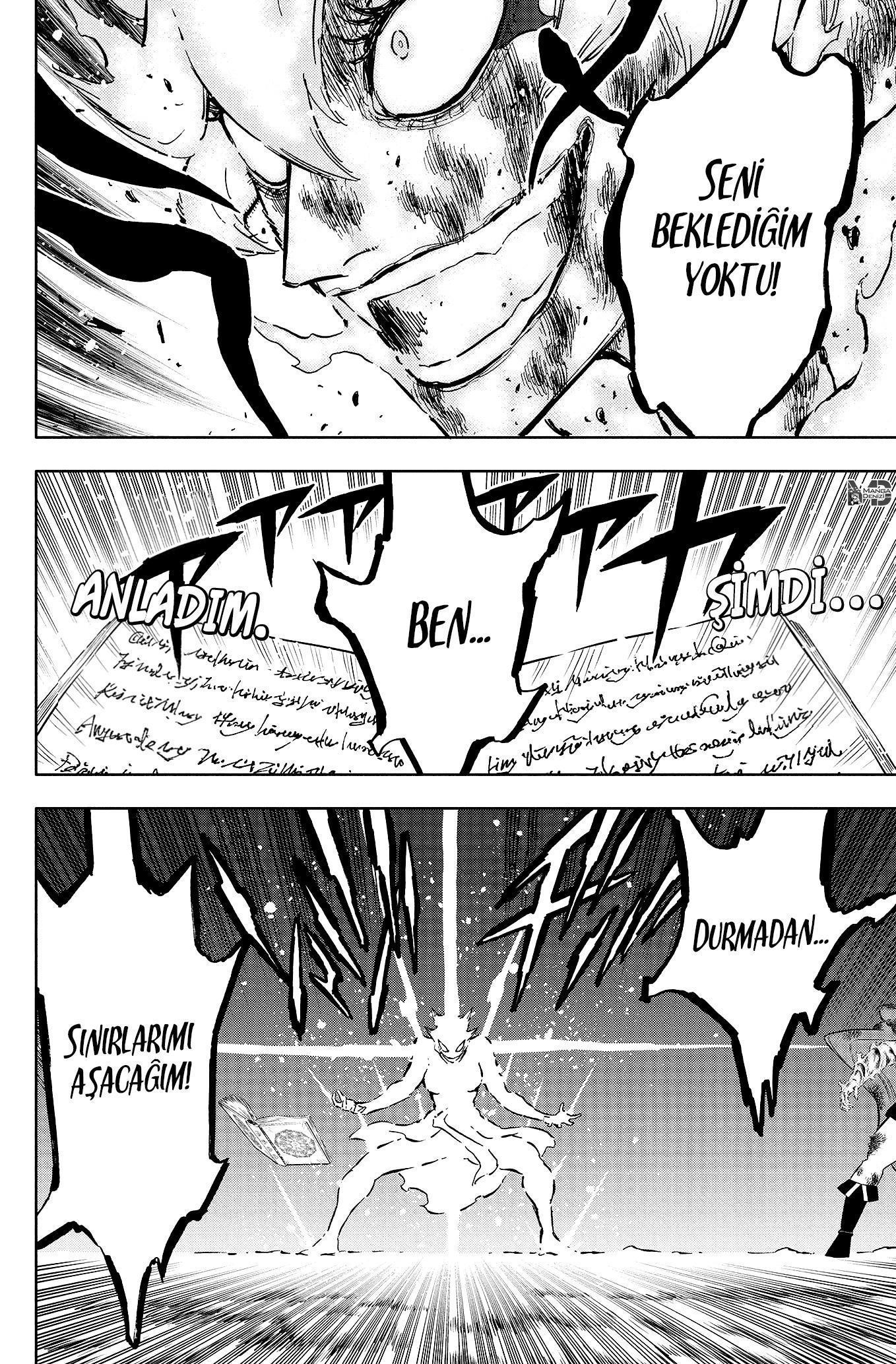 Read Black Clover TR Manga Online