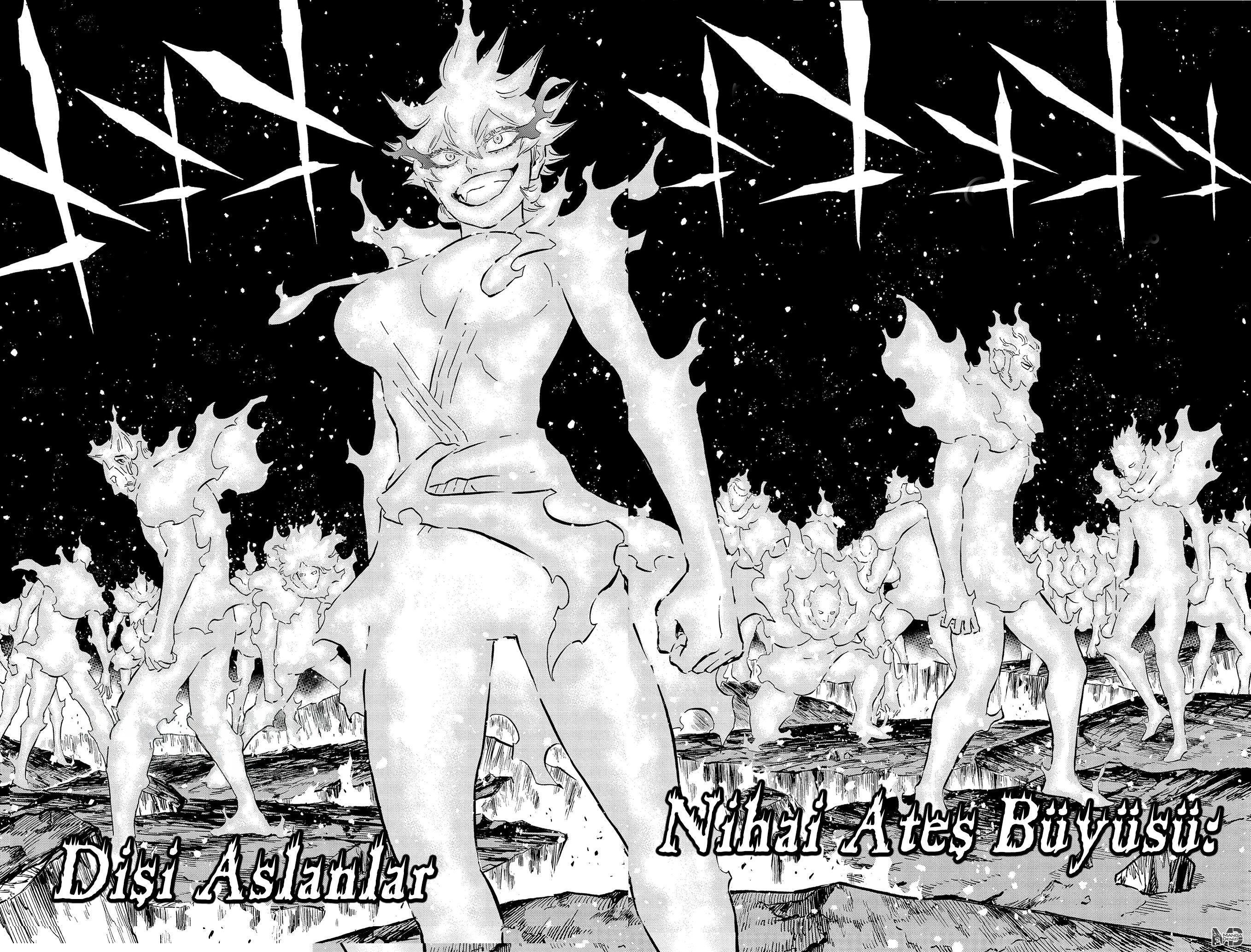 Read Black Clover TR Manga Online