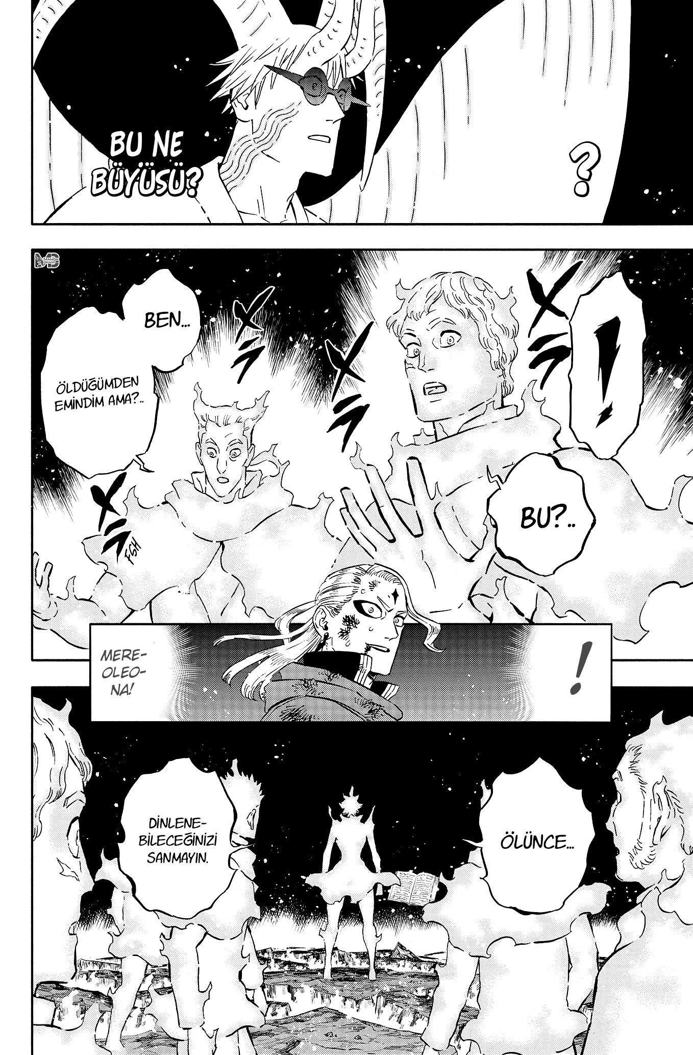 Read Black Clover TR Manga Online