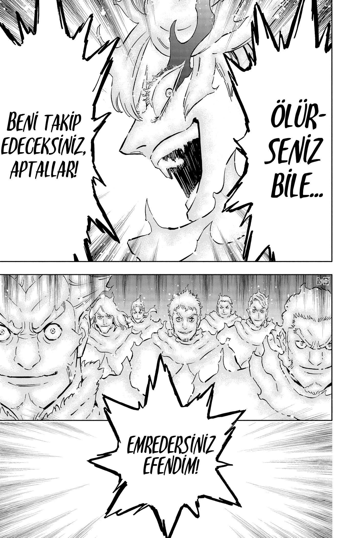 Read Black Clover TR Manga Online
