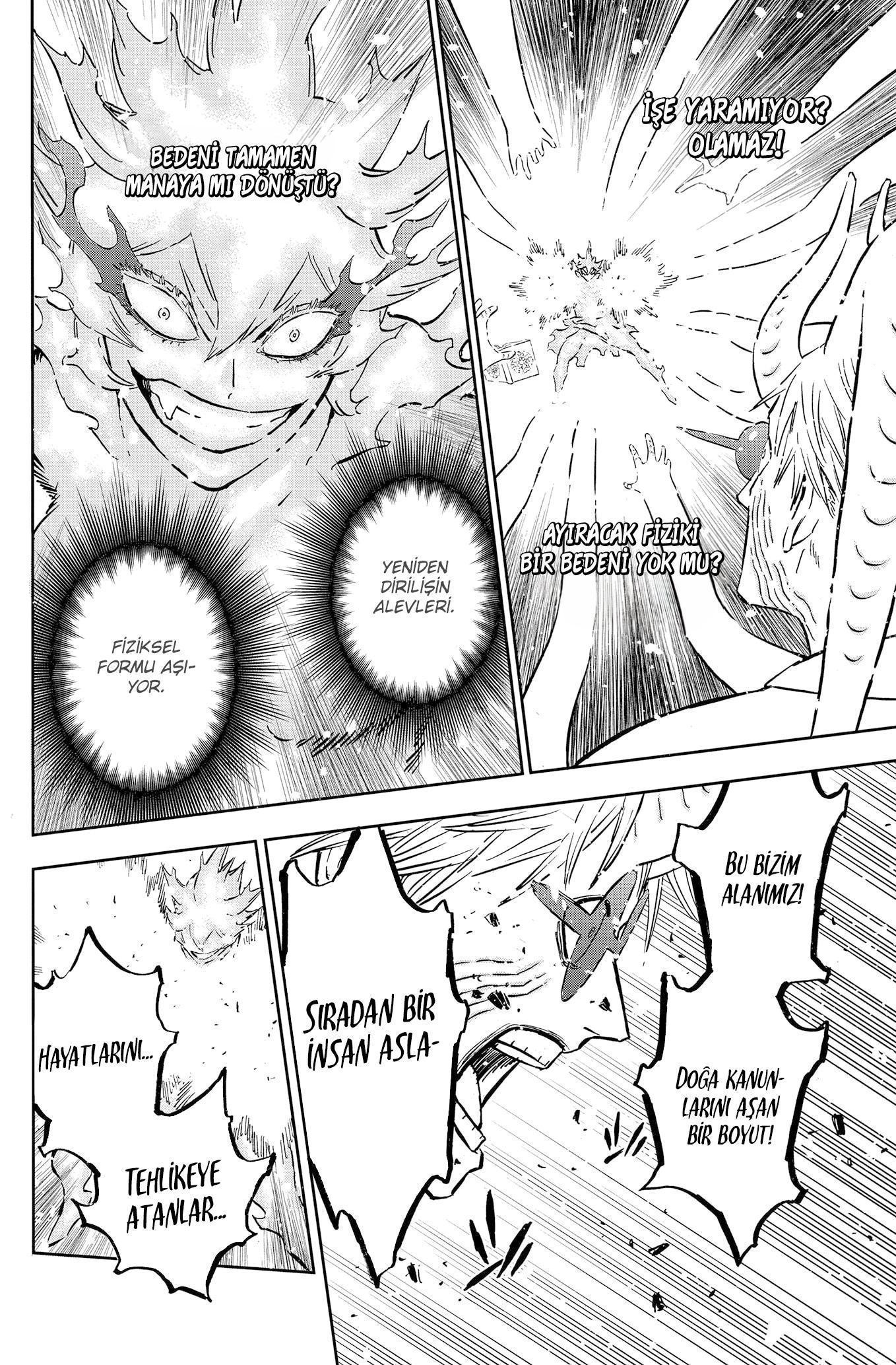 Read Black Clover TR Manga Online