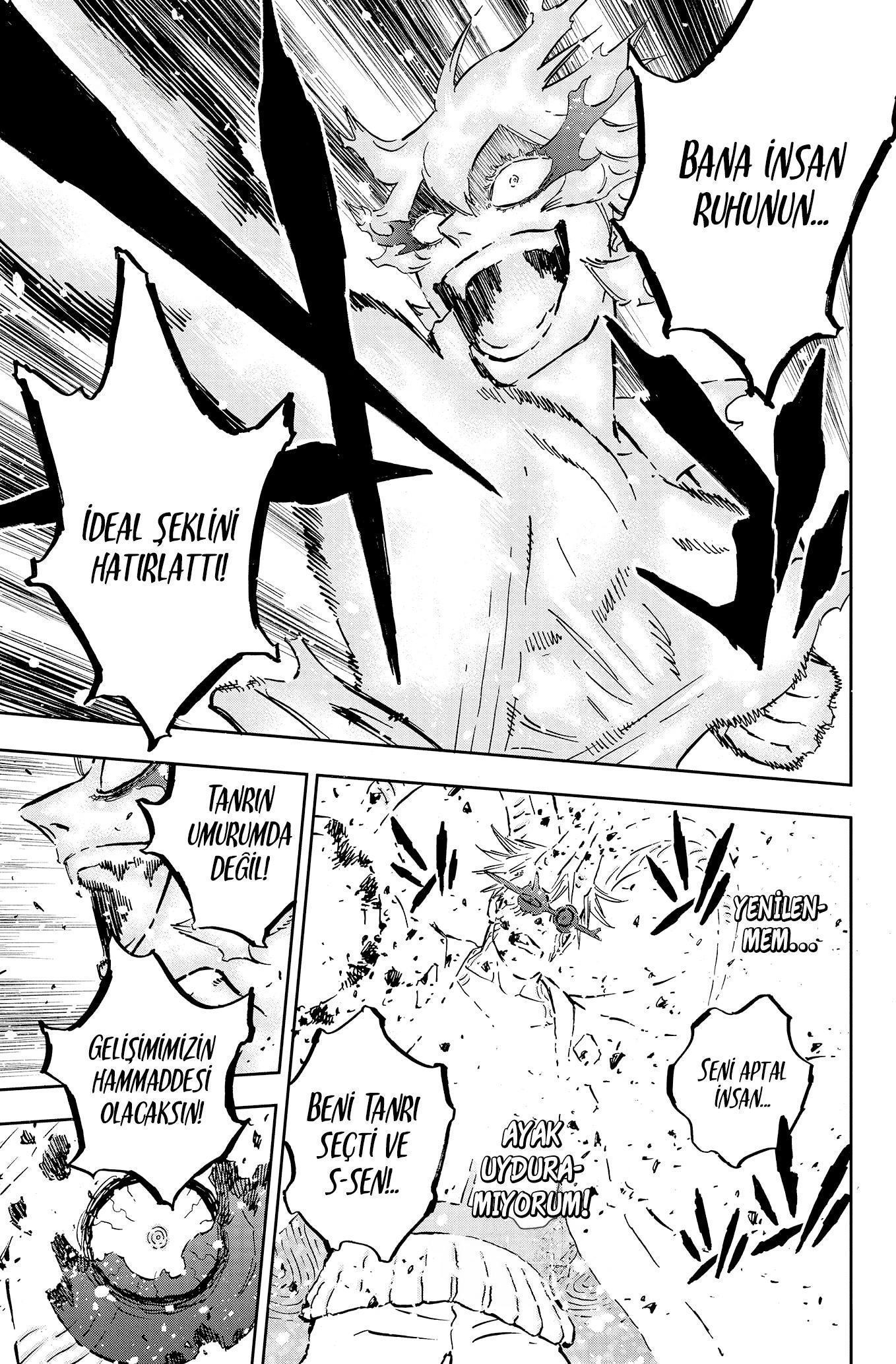 Read Black Clover TR Manga Online
