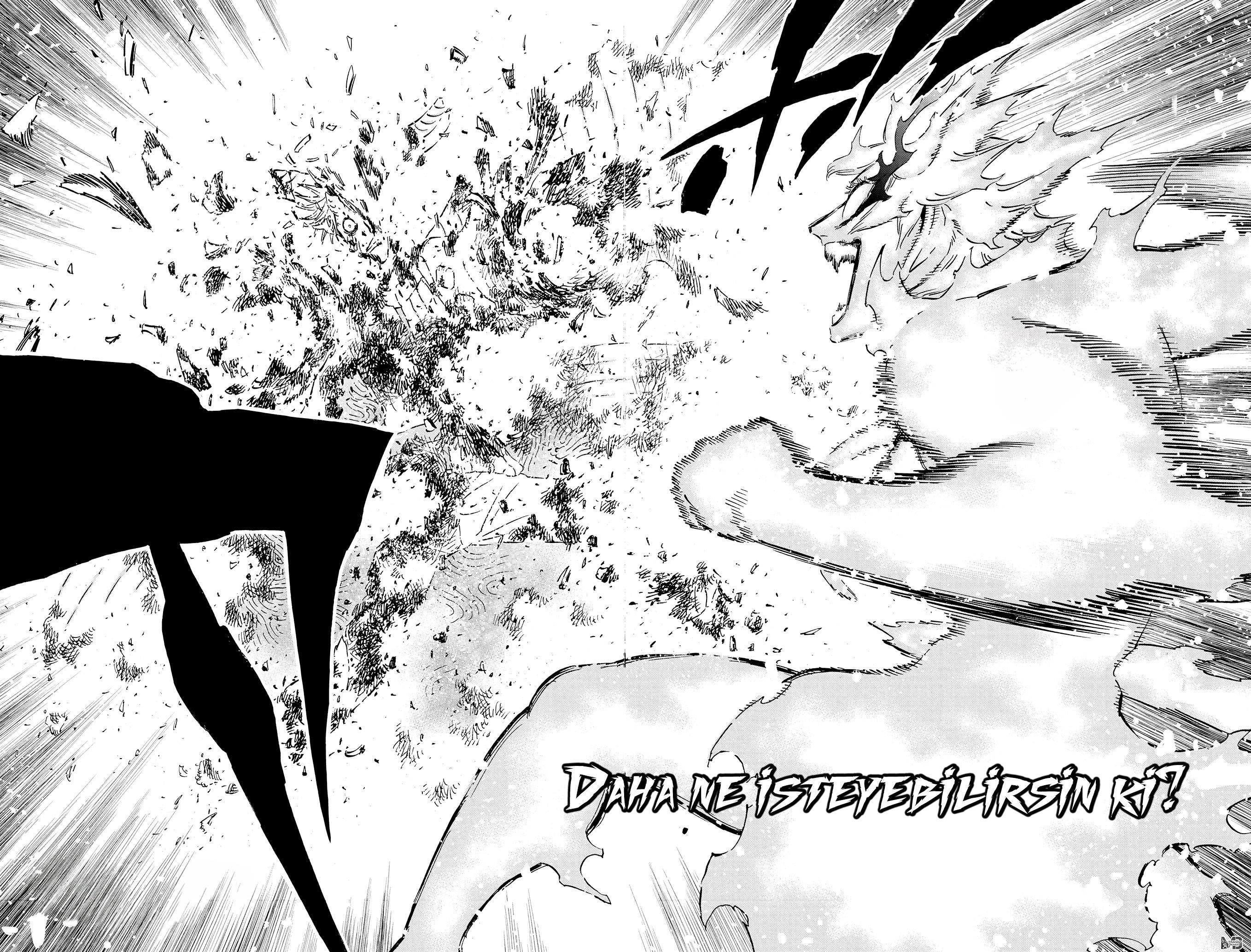 Read Black Clover TR Manga Online