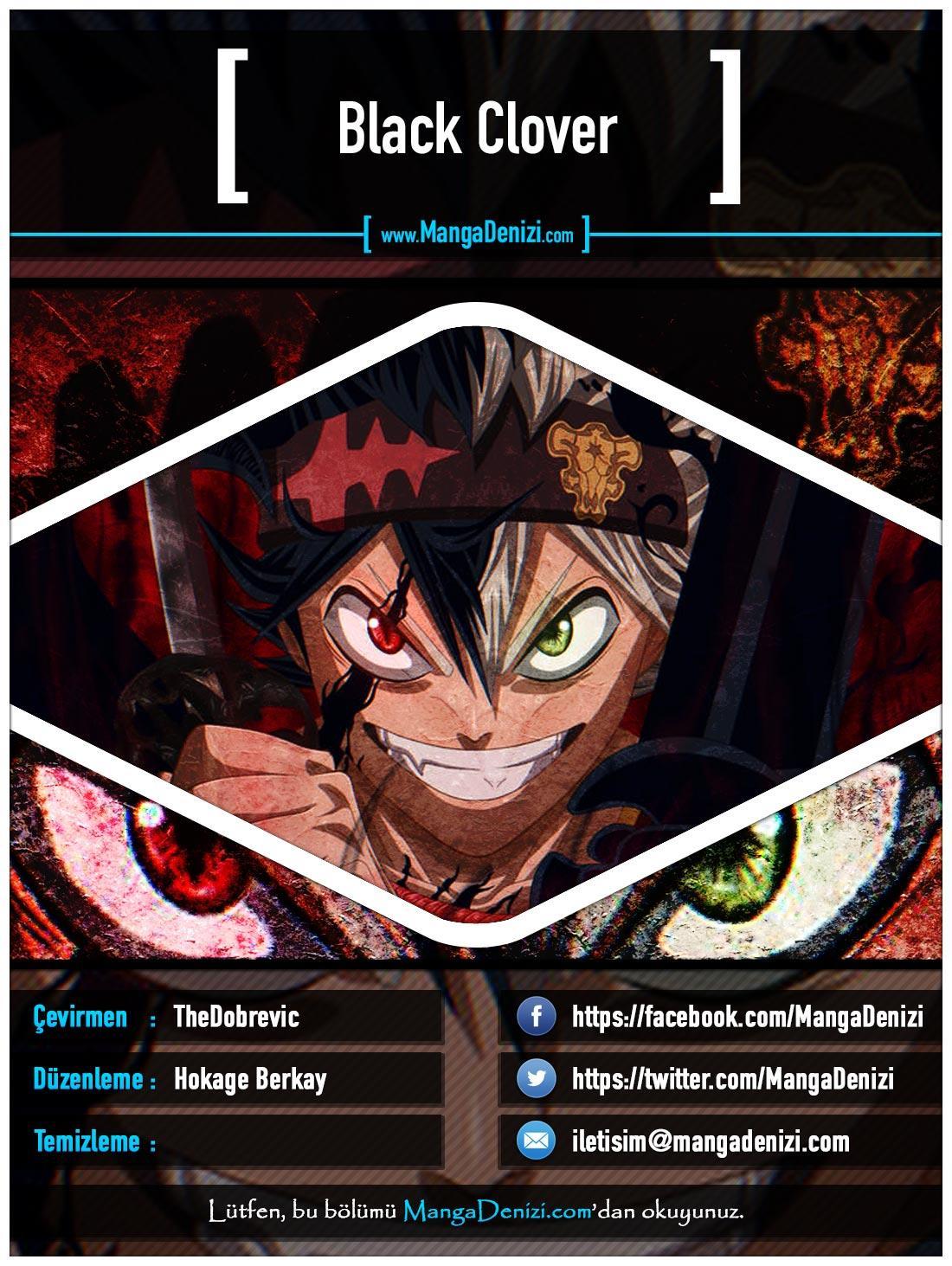 Read Black Clover TR Manga Online