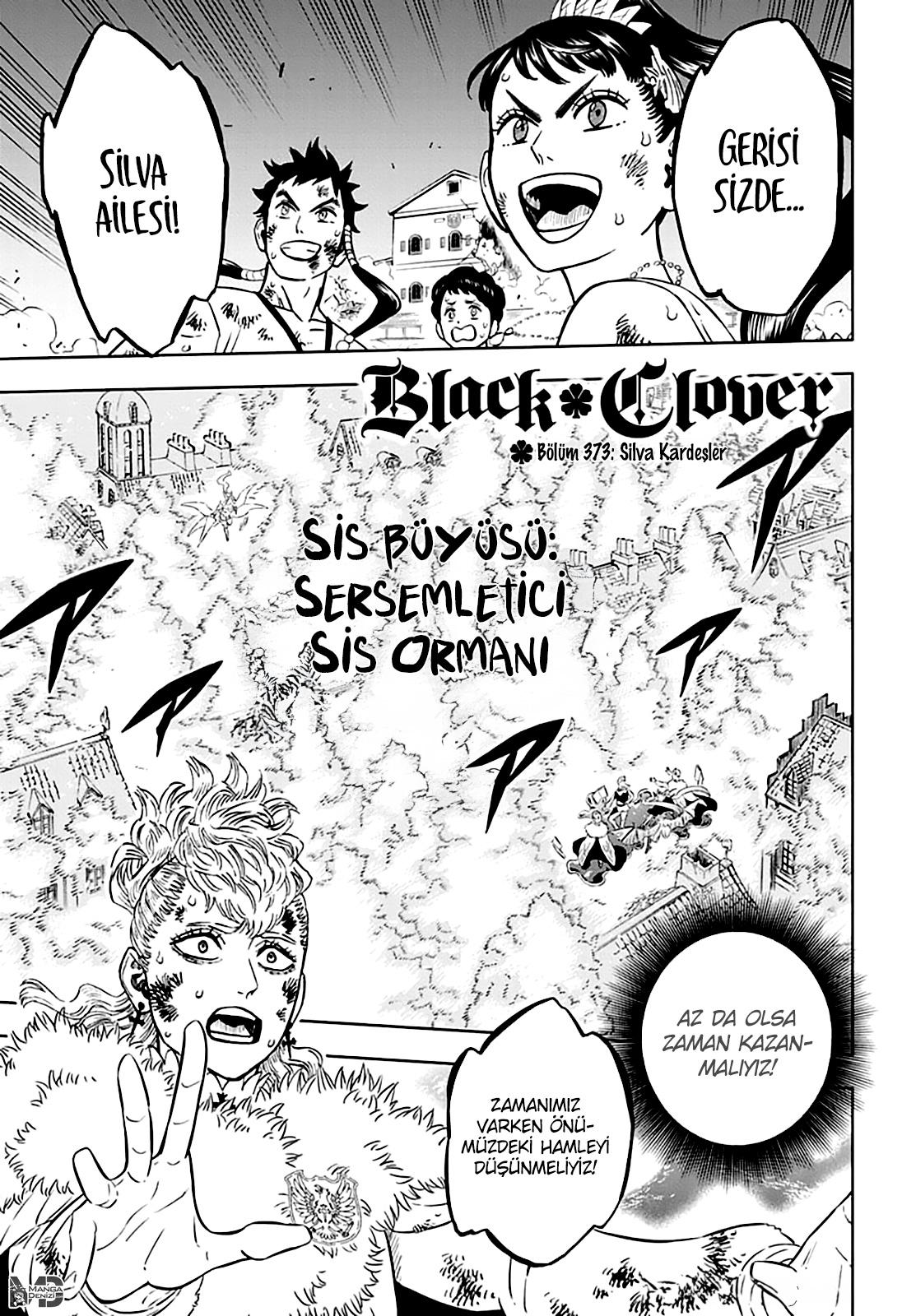 Read Black Clover TR Manga Online