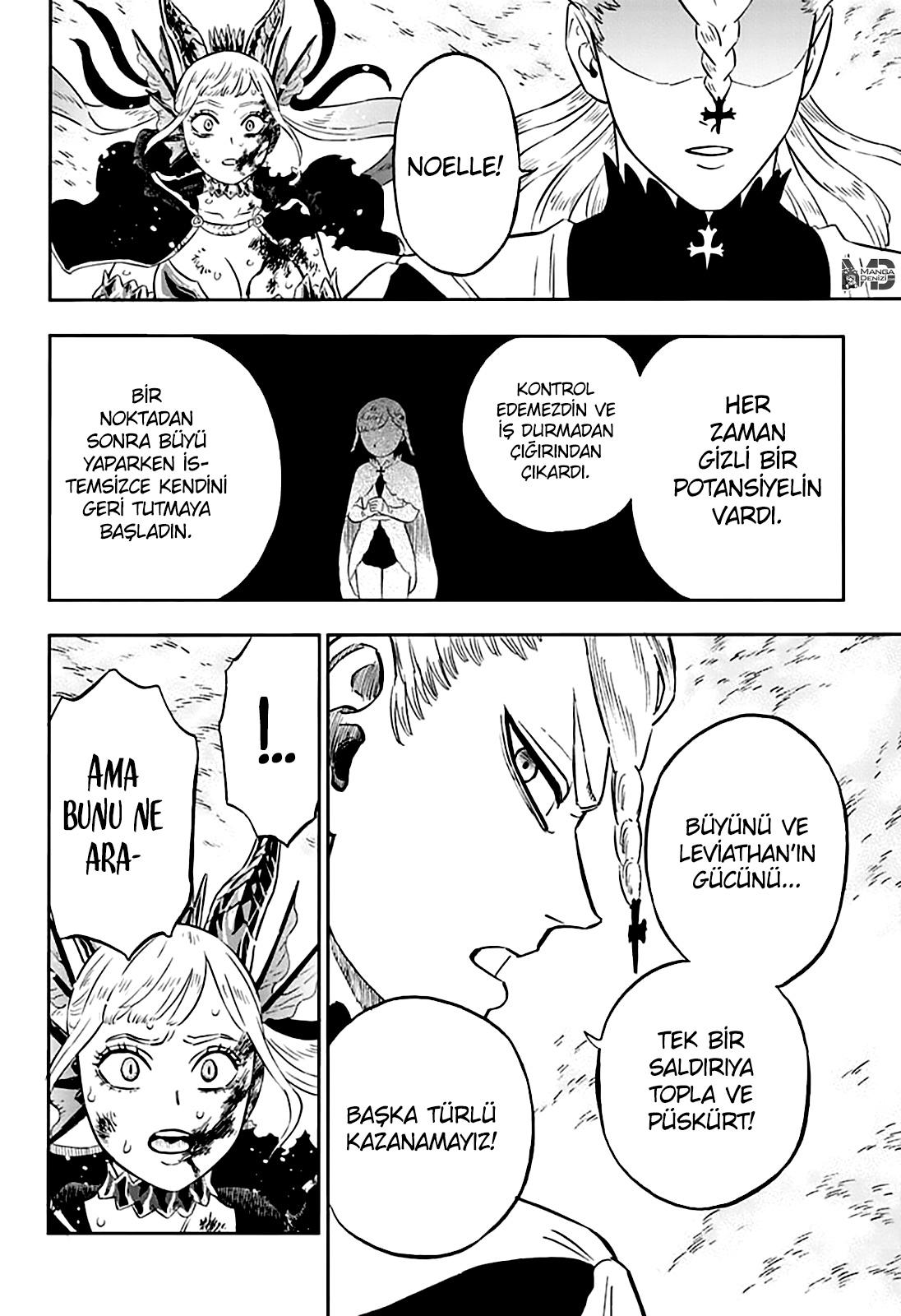Read Black Clover TR Manga Online