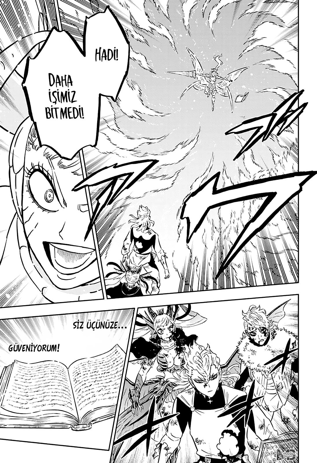 Read Black Clover TR Manga Online