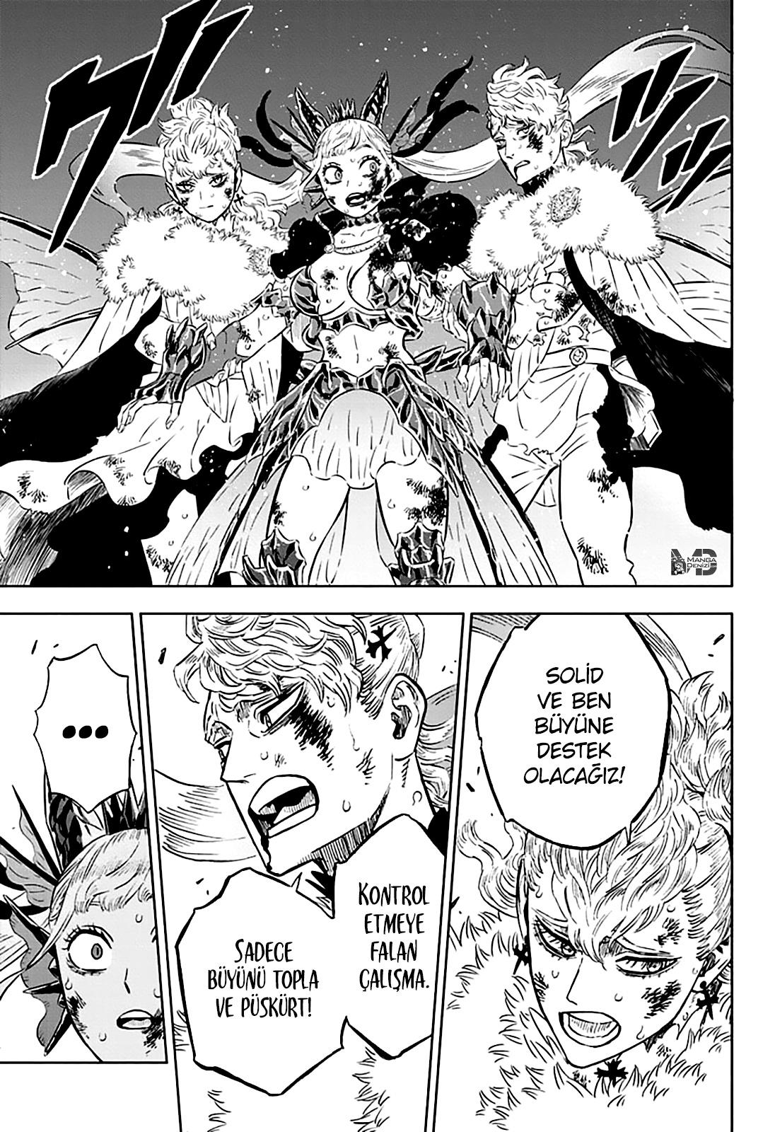 Read Black Clover TR Manga Online
