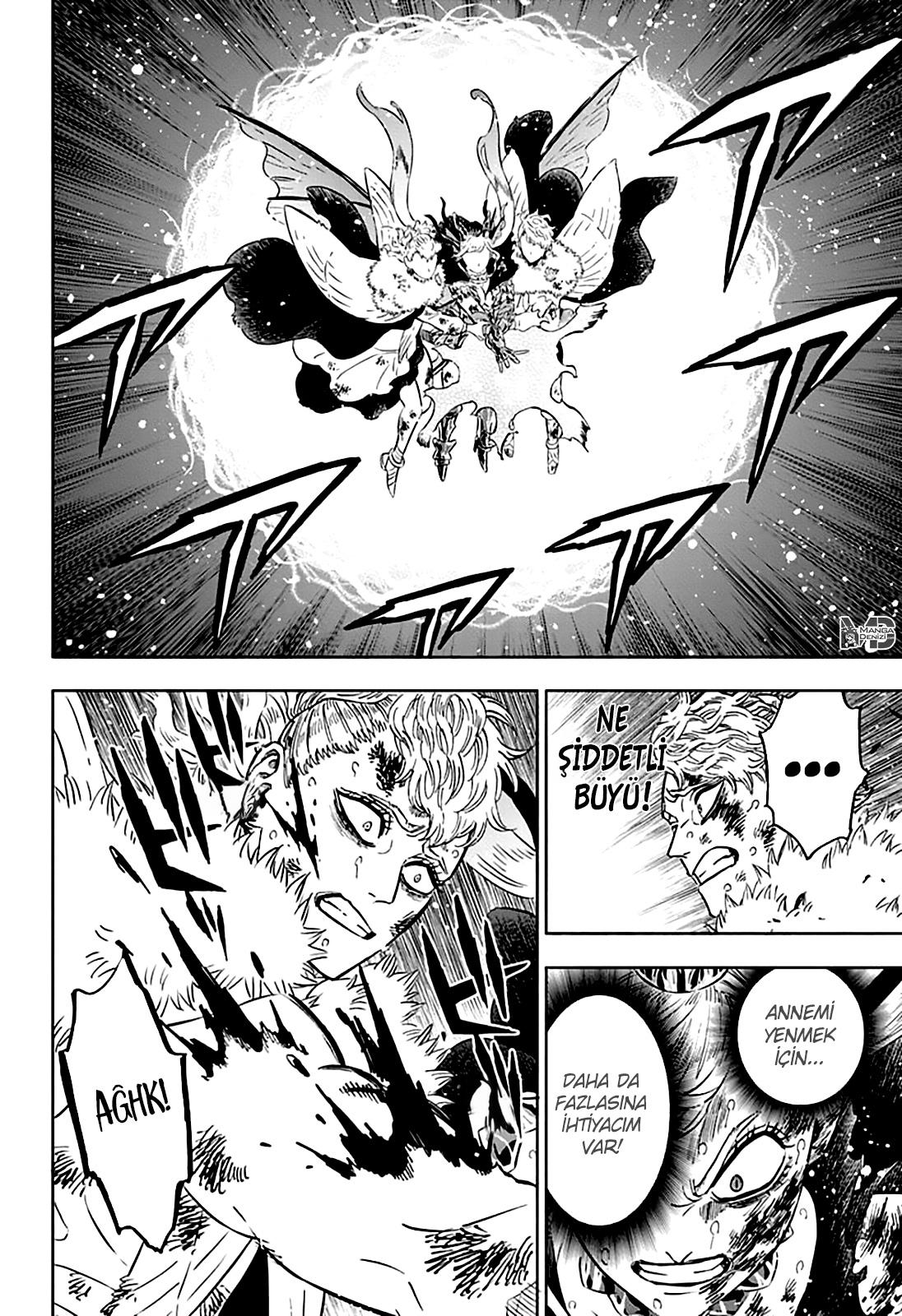 Read Black Clover TR Manga Online