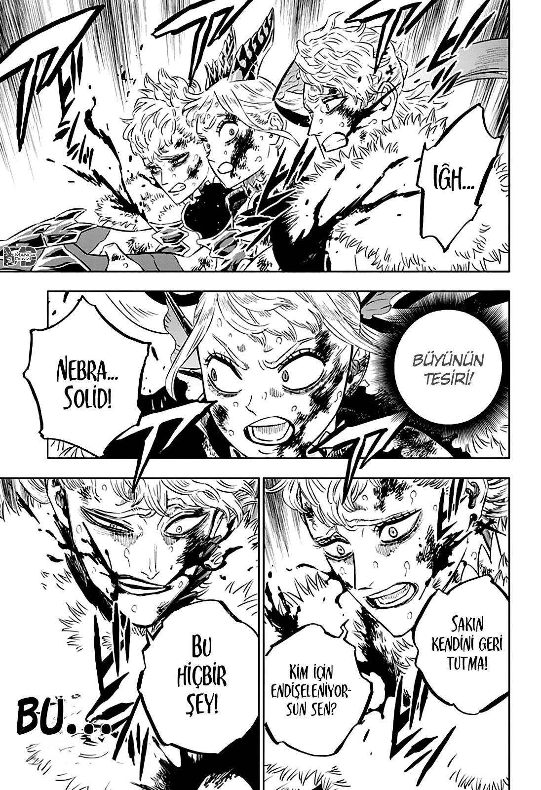 Read Black Clover TR Manga Online