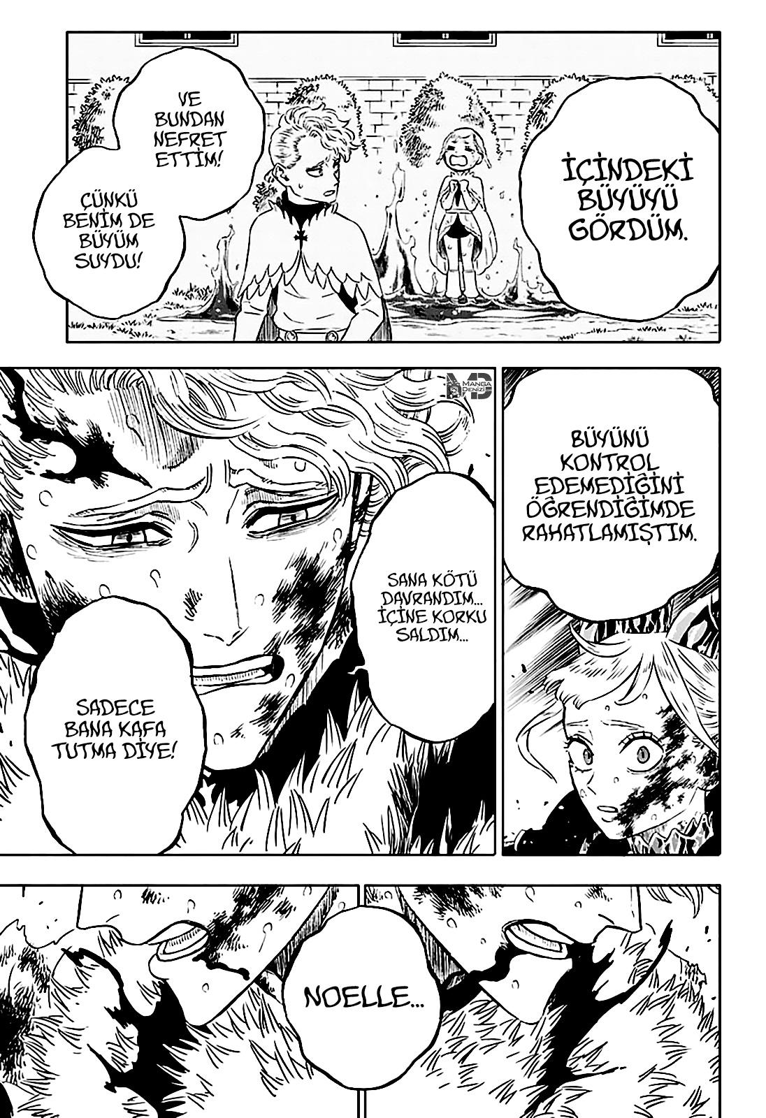 Read Black Clover TR Manga Online