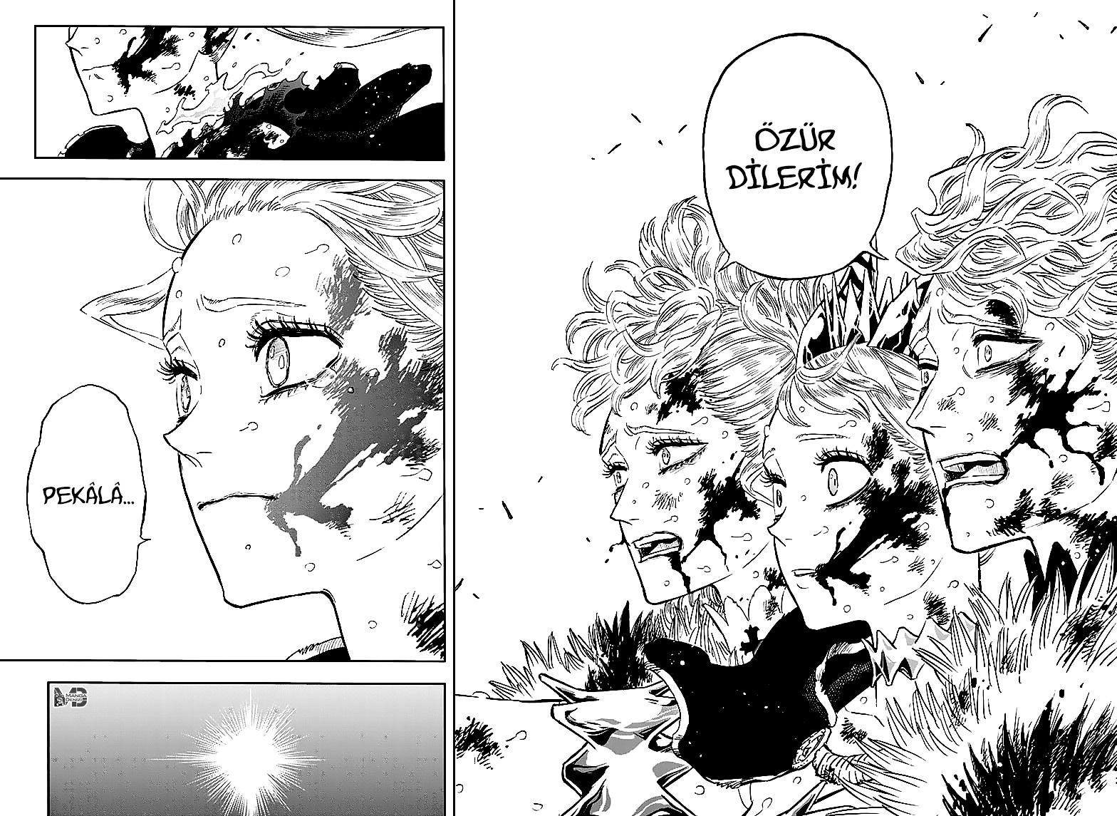 Read Black Clover TR Manga Online