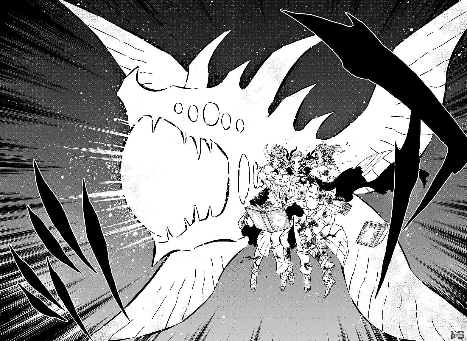 Read Black Clover TR Manga Online