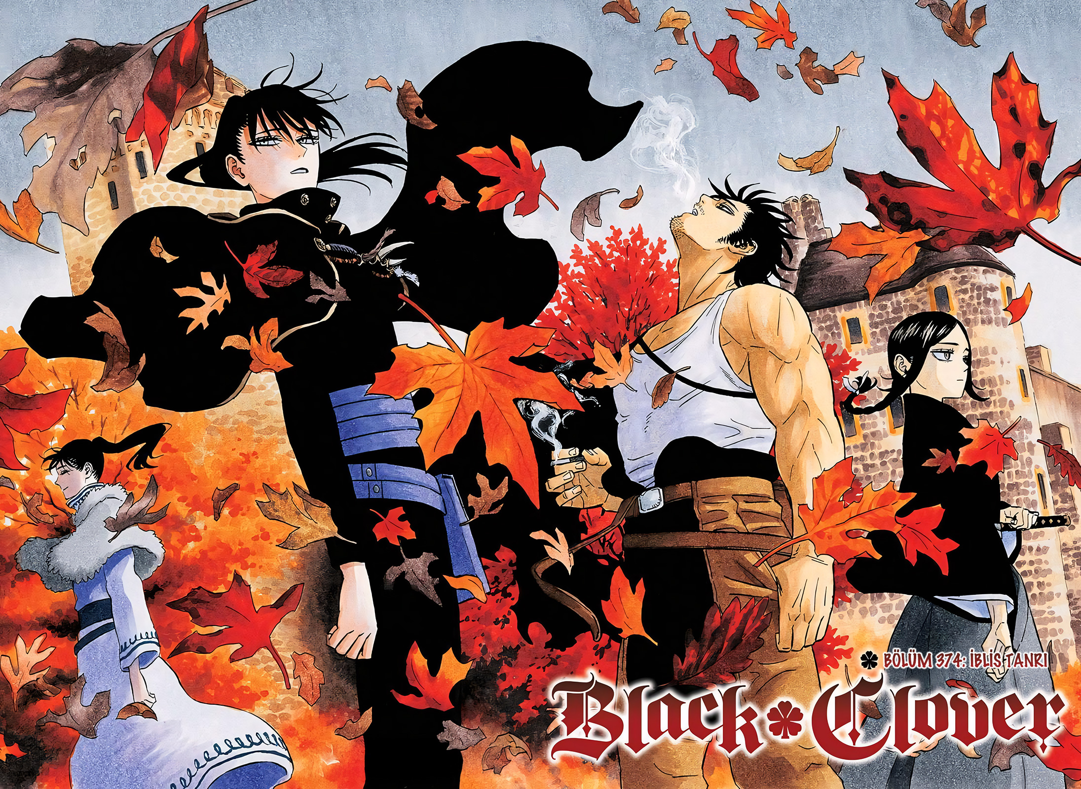 Read Black Clover TR Manga Online