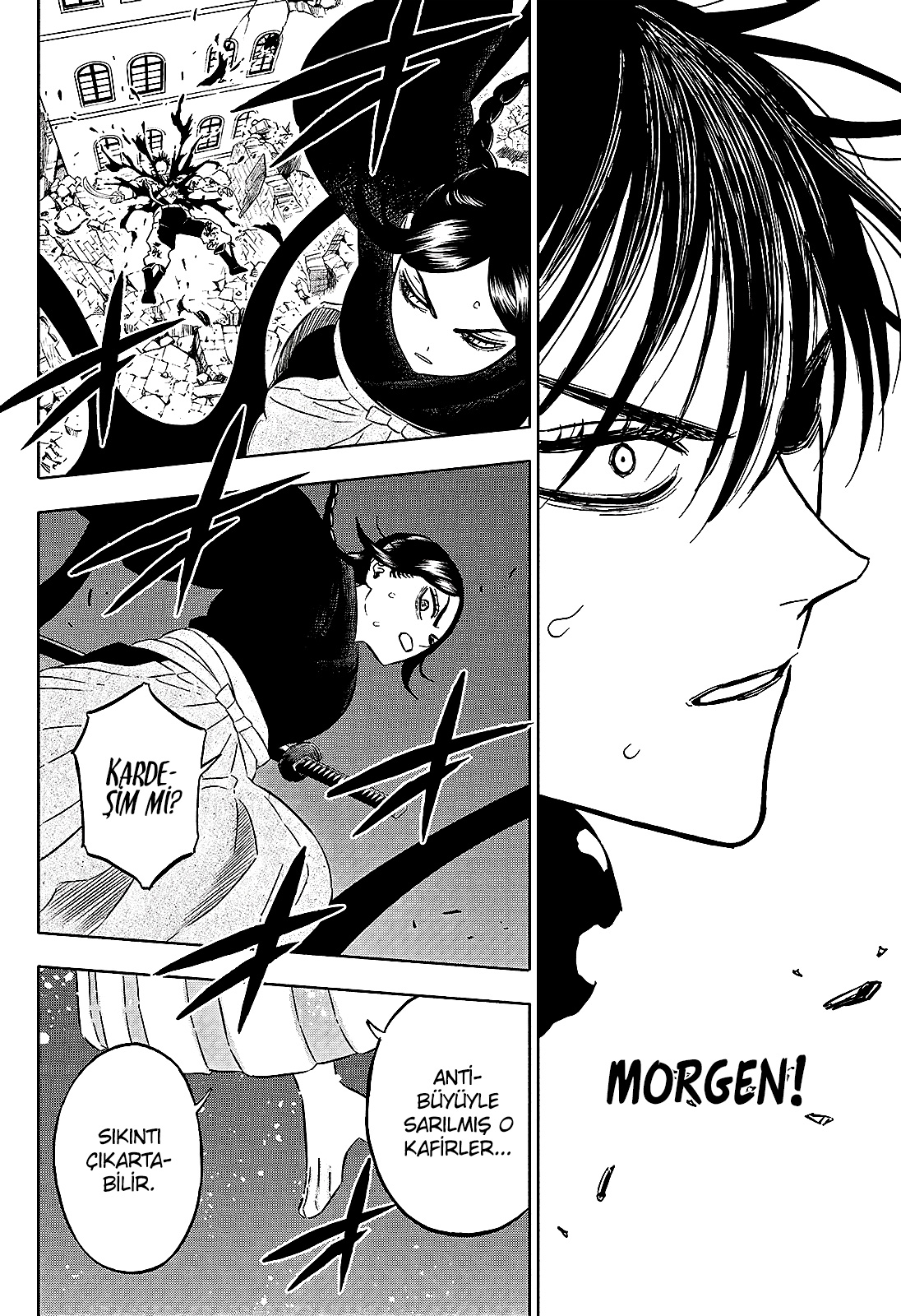 Read Black Clover TR Manga Online