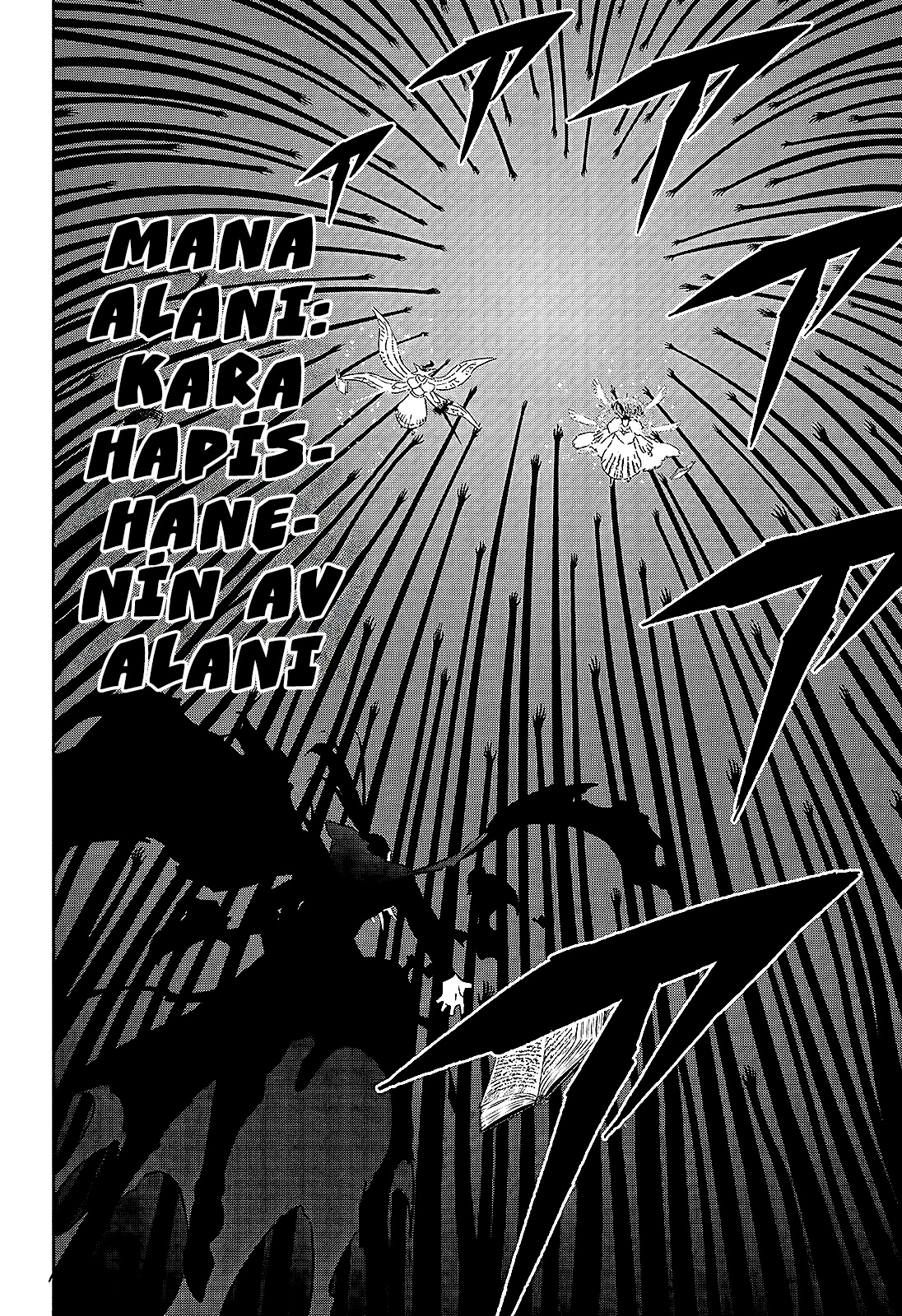 Read Black Clover TR Manga Online