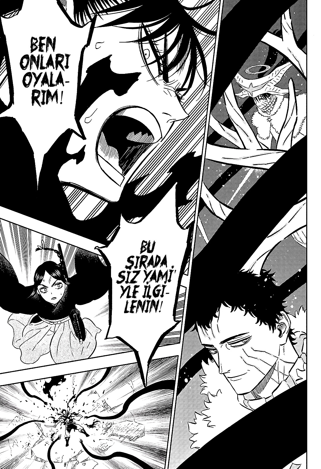 Read Black Clover TR Manga Online