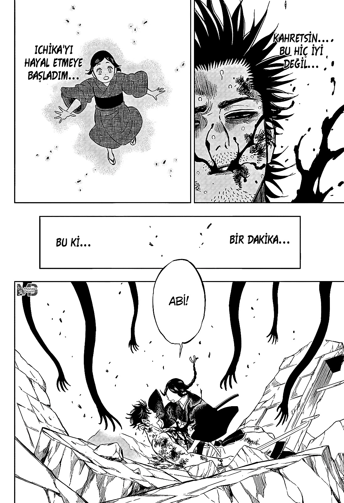 Read Black Clover TR Manga Online