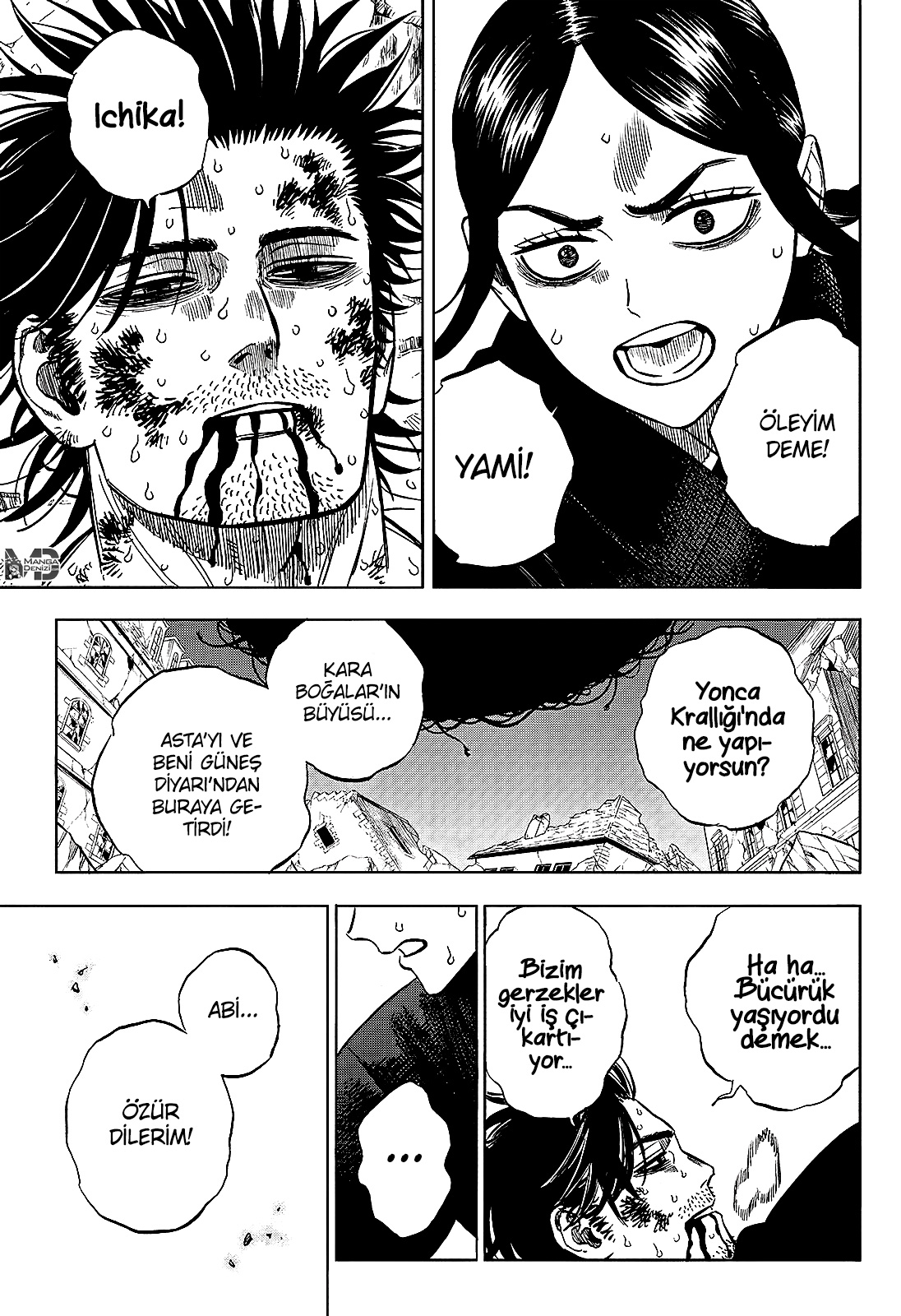 Read Black Clover TR Manga Online