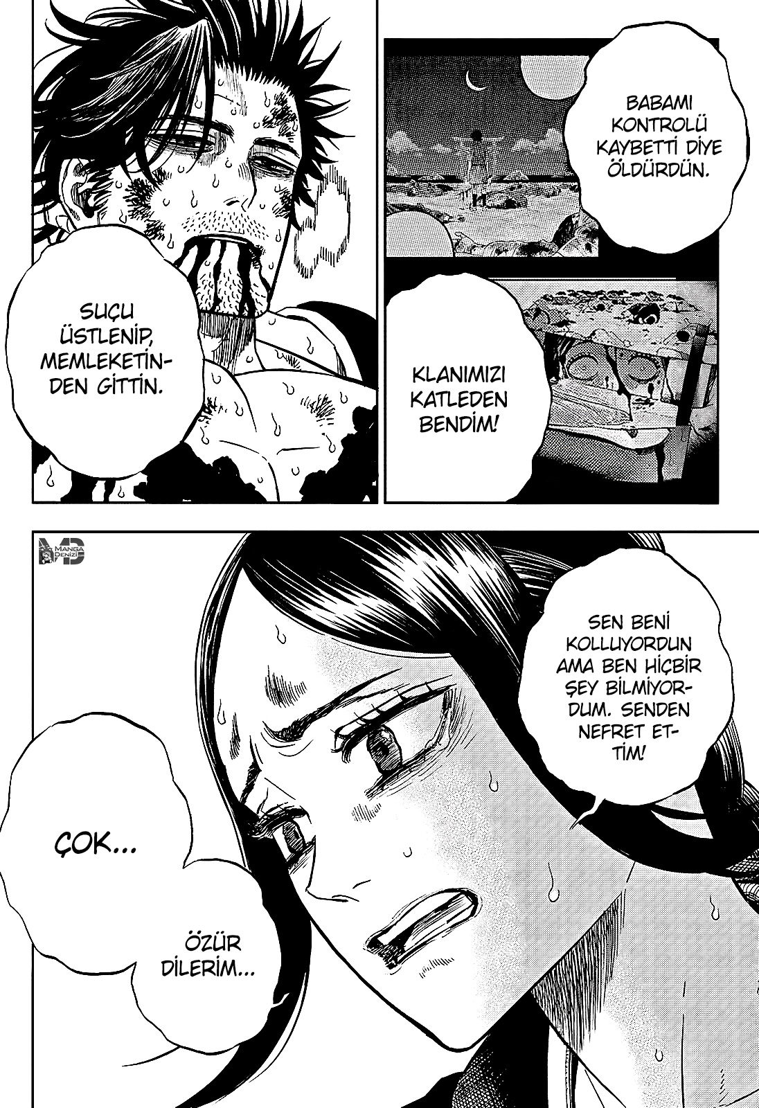 Read Black Clover TR Manga Online