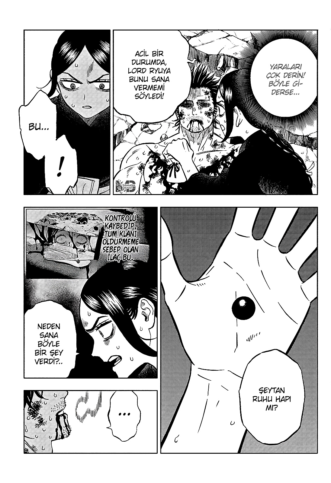 Read Black Clover TR Manga Online