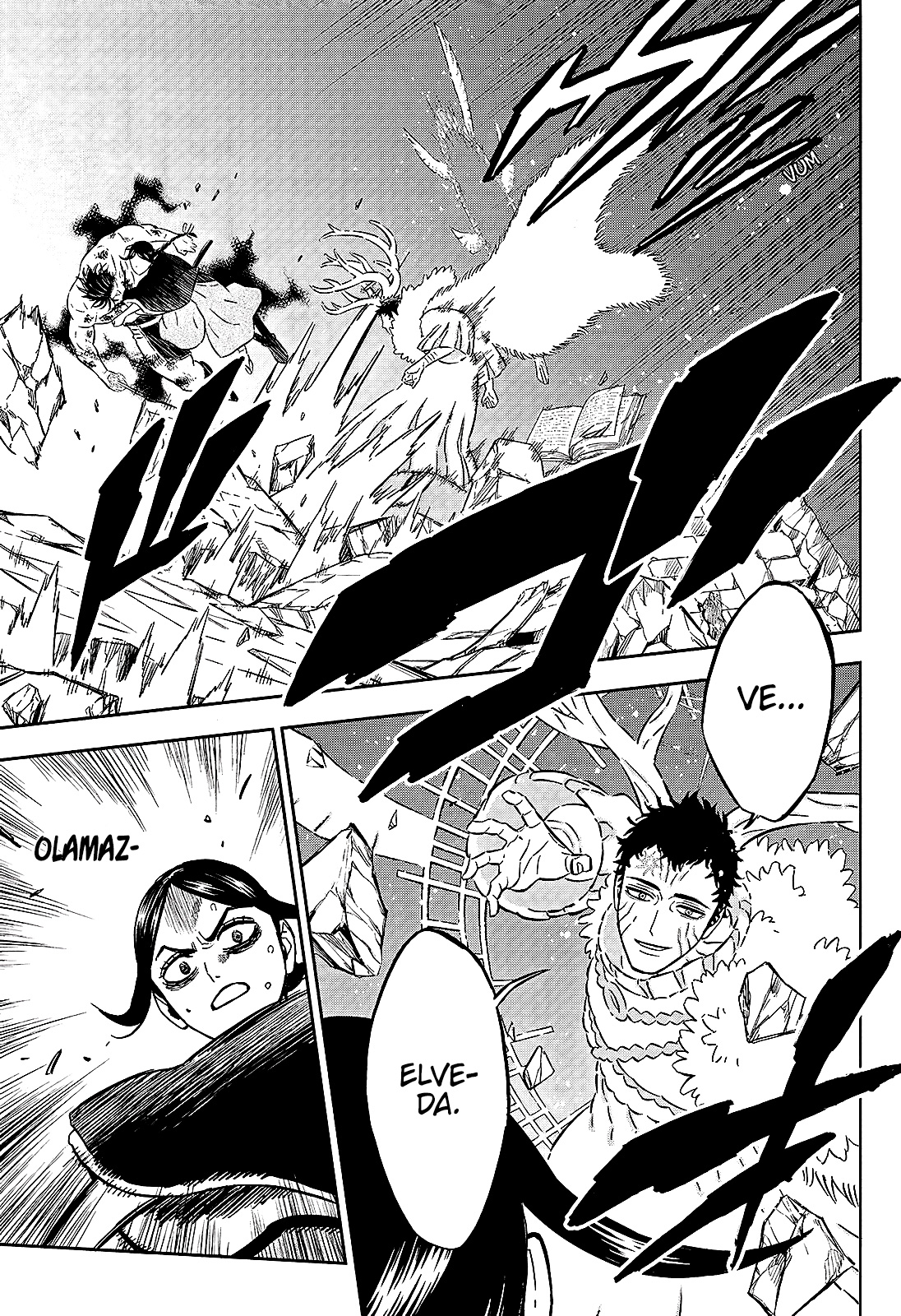 Read Black Clover TR Manga Online