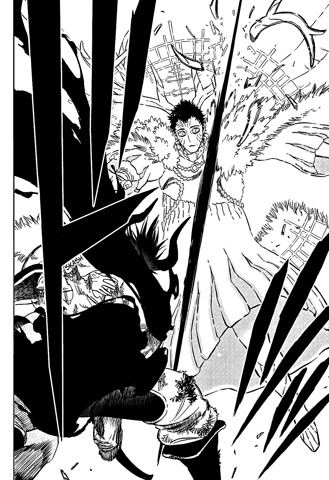 Read Black Clover TR Manga Online