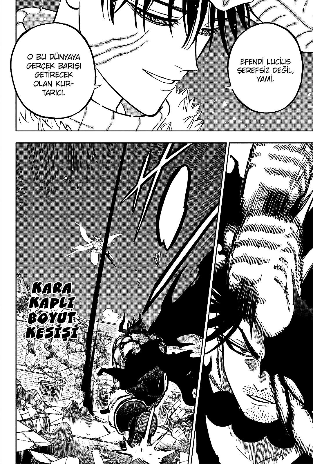 Read Black Clover TR Manga Online