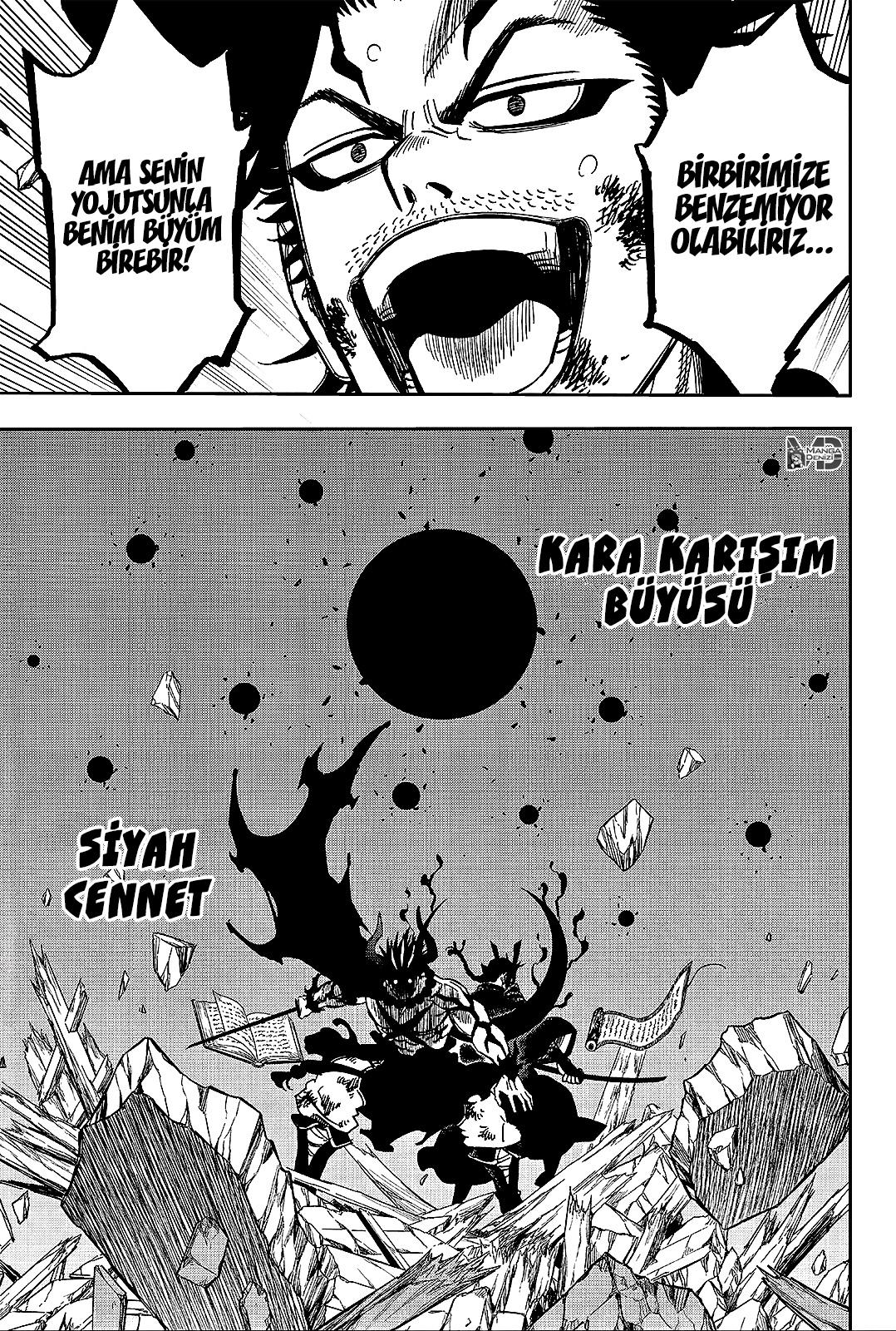 Read Black Clover TR Manga Online