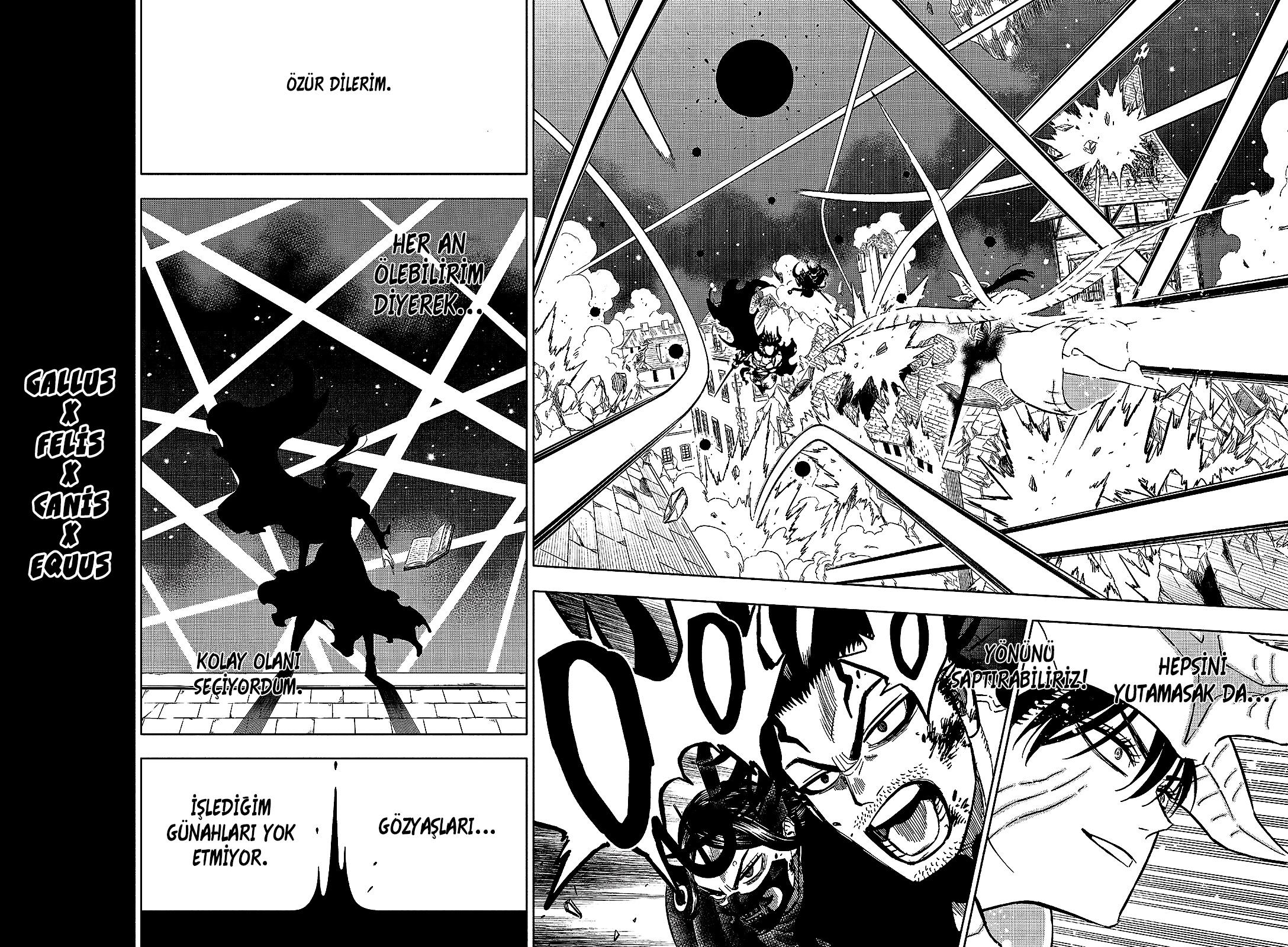 Read Black Clover TR Manga Online