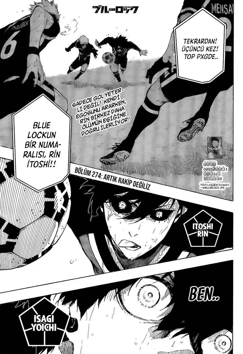 Read Blue Lock TR Manga Online