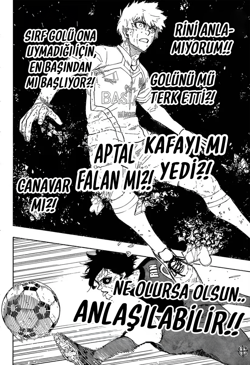 Read Blue Lock TR Manga Online