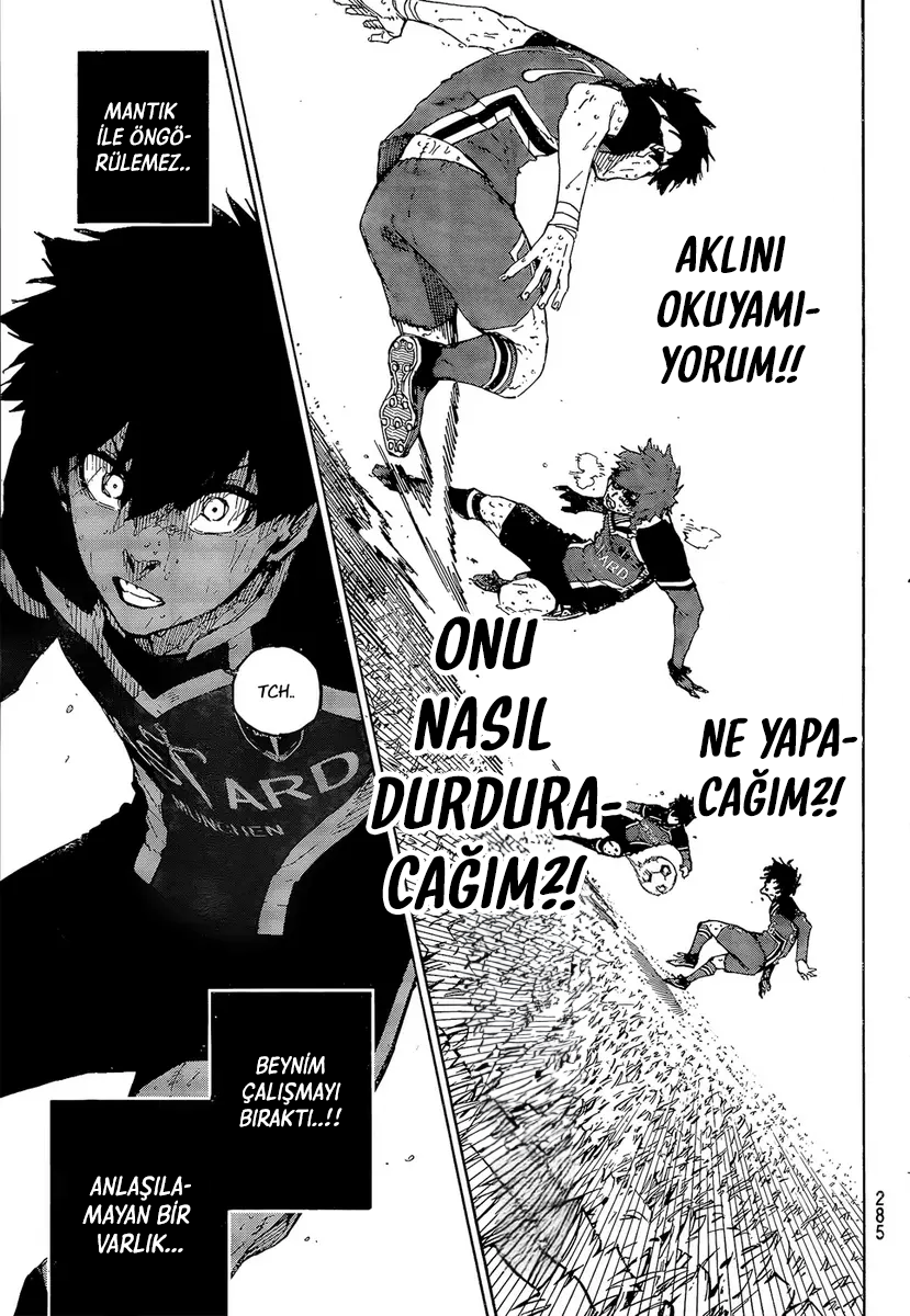 Read Blue Lock TR Manga Online
