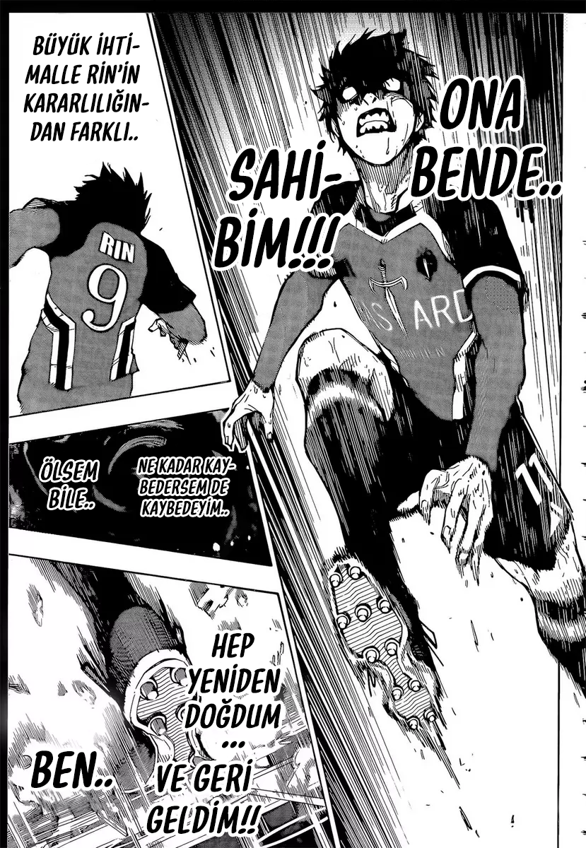 Read Blue Lock TR Manga Online
