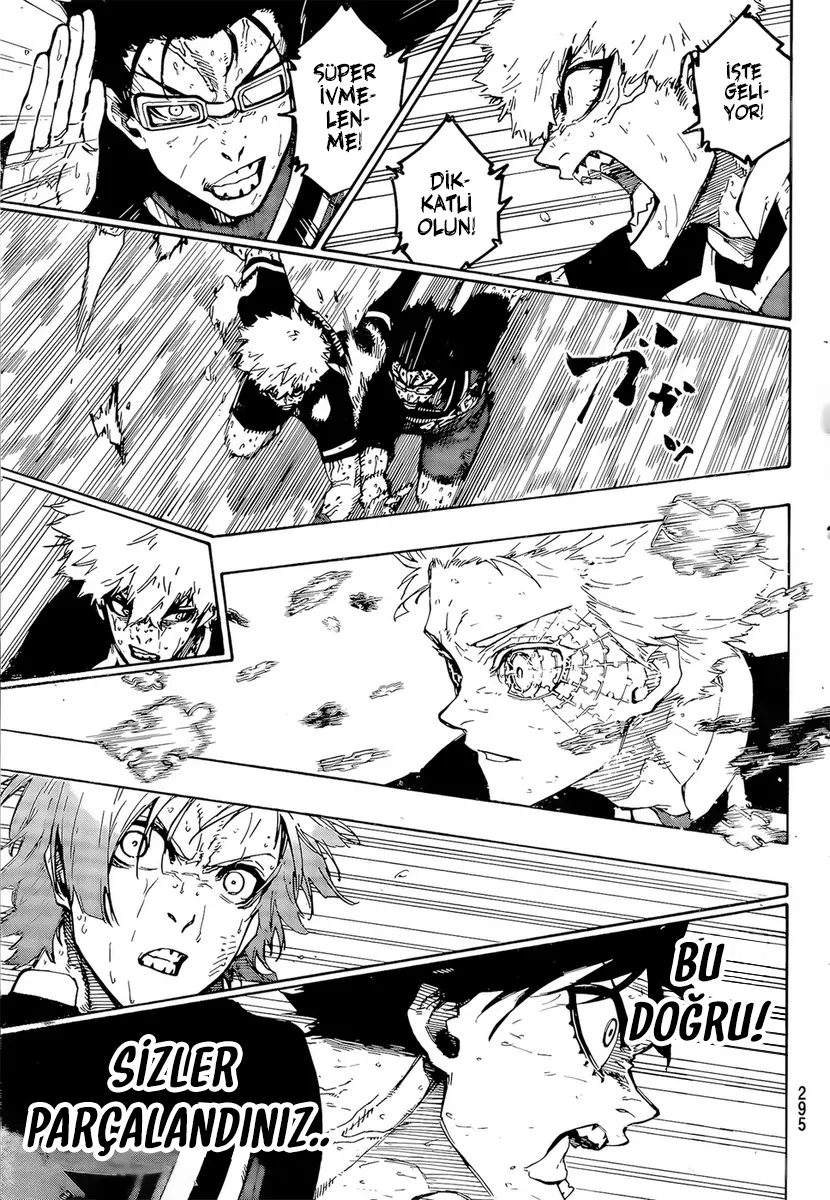 Read Blue Lock TR Manga Online