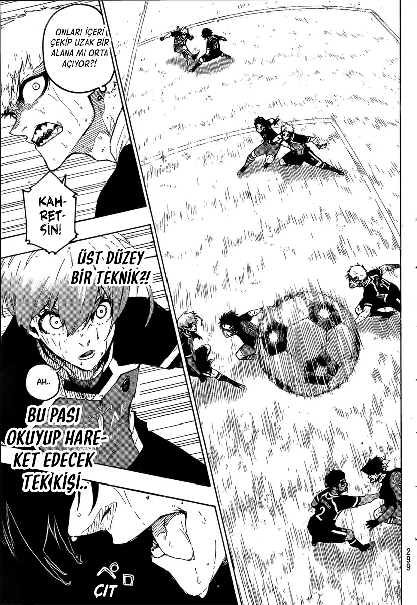Read Blue Lock TR Manga Online