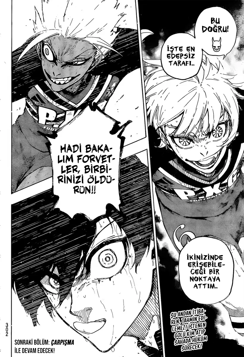 Read Blue Lock TR Manga Online