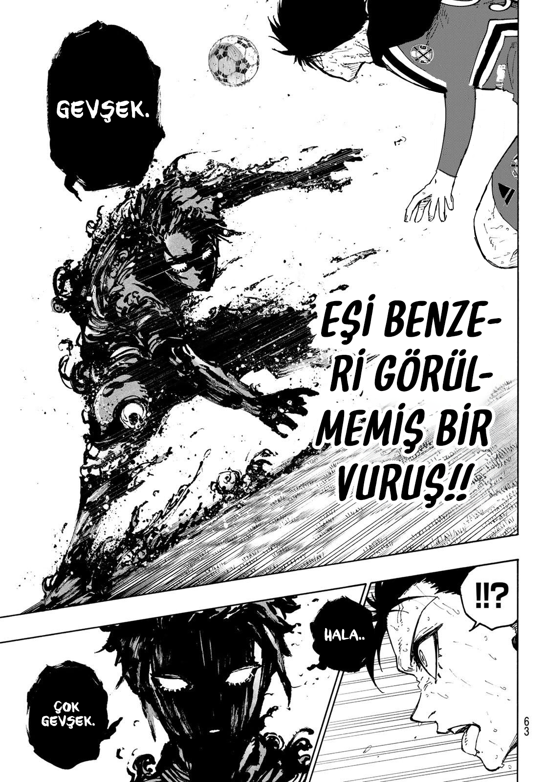 Read Blue Lock TR Manga Online