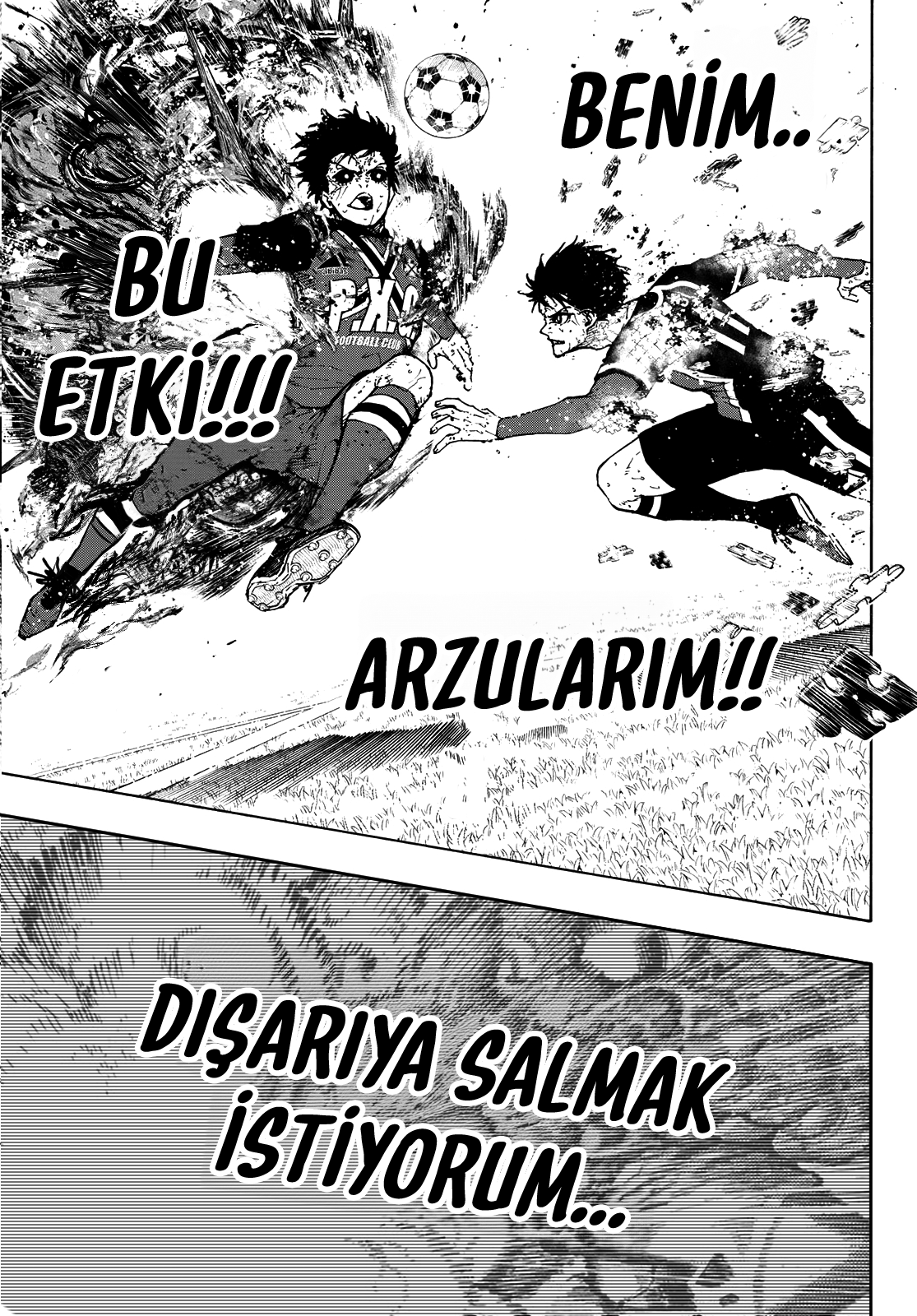 Read Blue Lock TR Manga Online