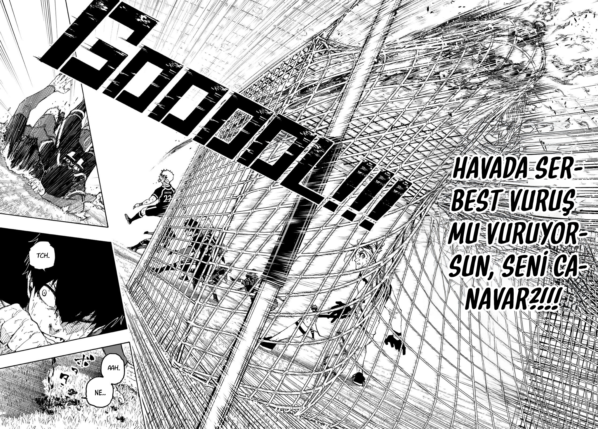 Read Blue Lock TR Manga Online