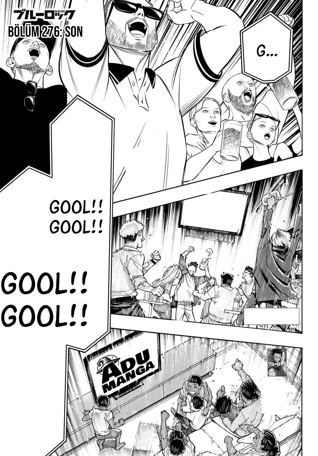 Read Blue Lock TR Manga Online