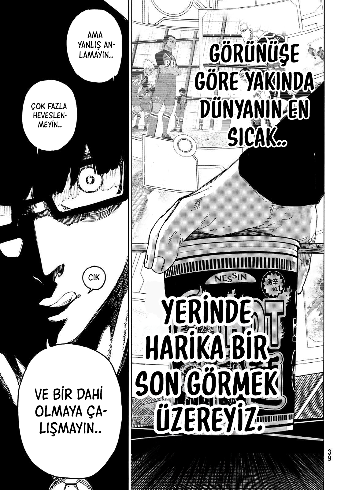 Read Blue Lock TR Manga Online