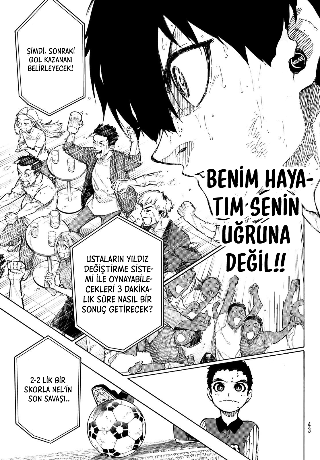 Read Blue Lock TR Manga Online