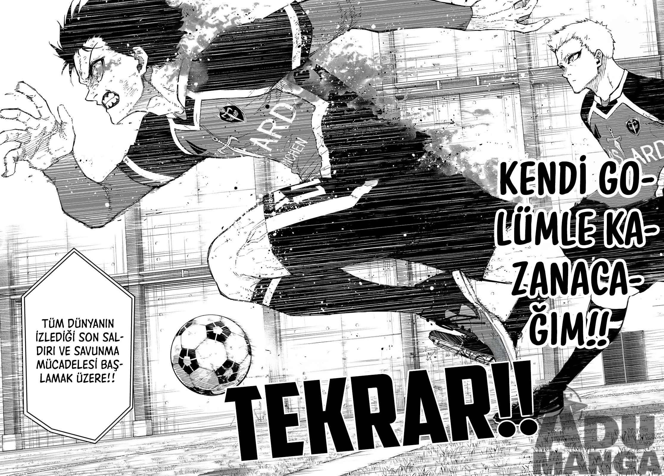 Read Blue Lock TR Manga Online