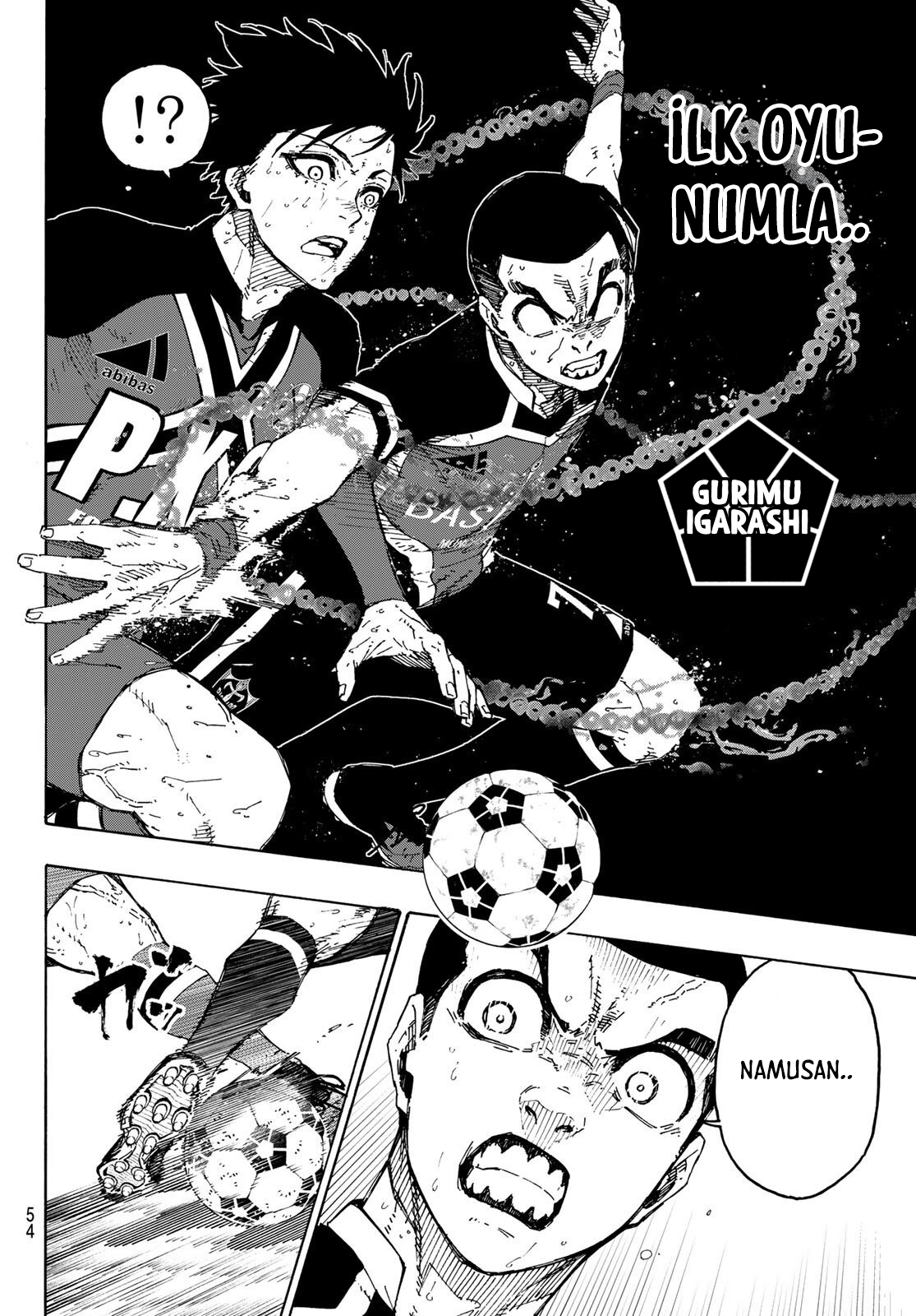 Read Blue Lock TR Manga Online