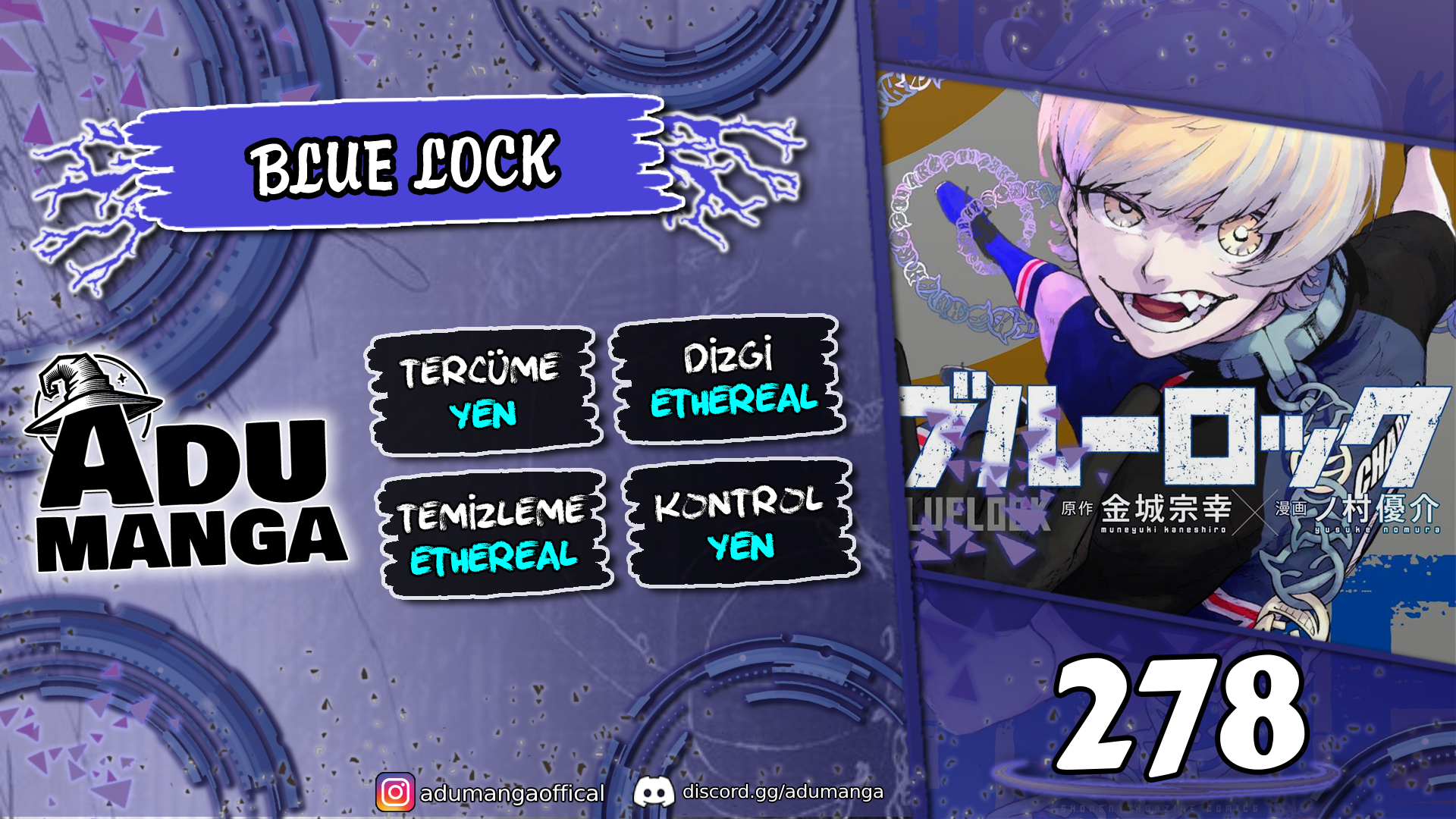 Read Blue Lock TR Manga Online