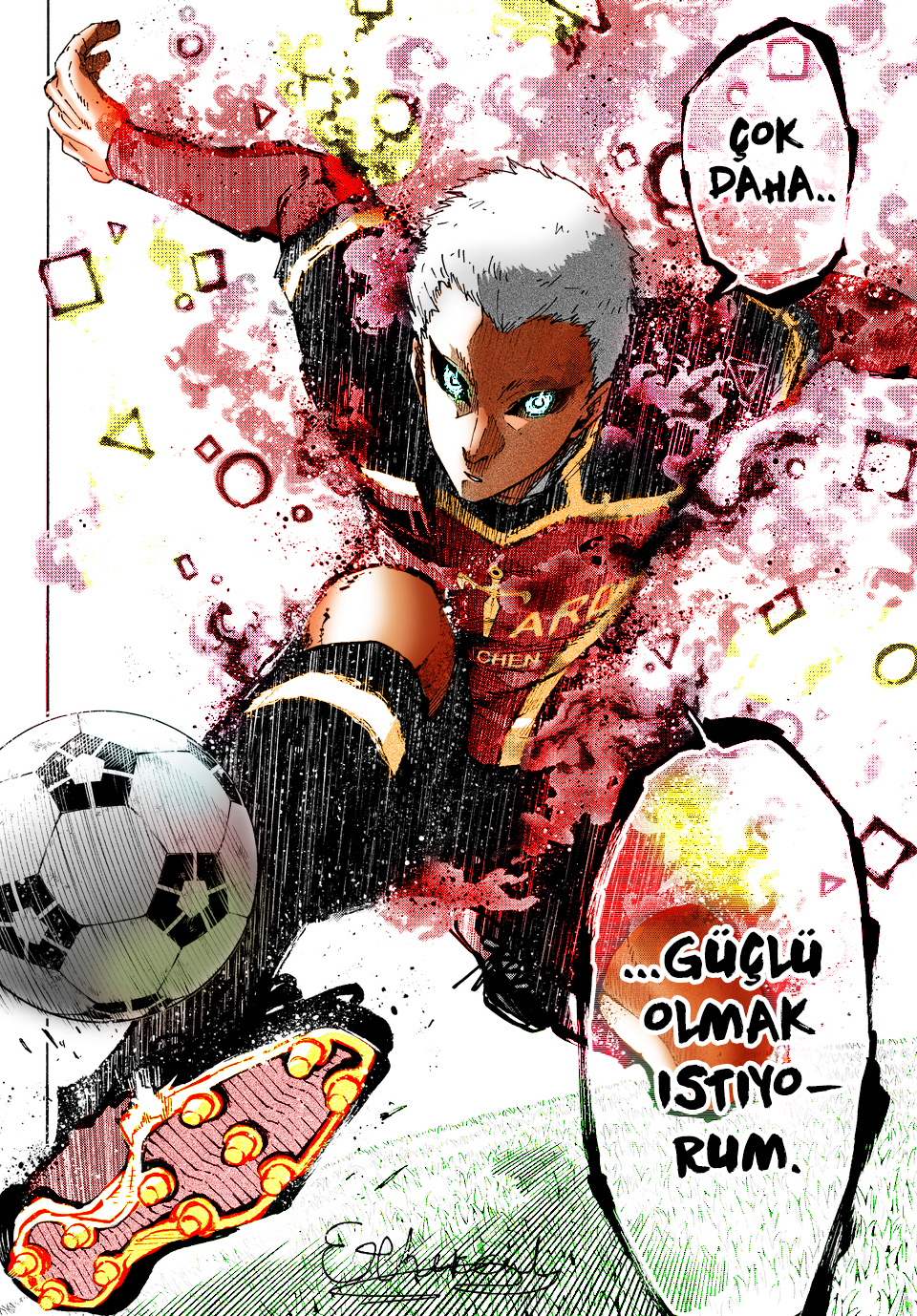 Read Blue Lock TR Manga Online