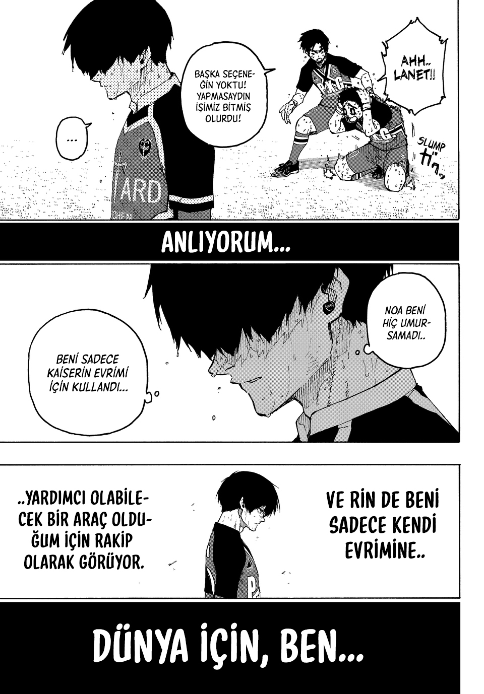 Read Blue Lock TR Manga Online